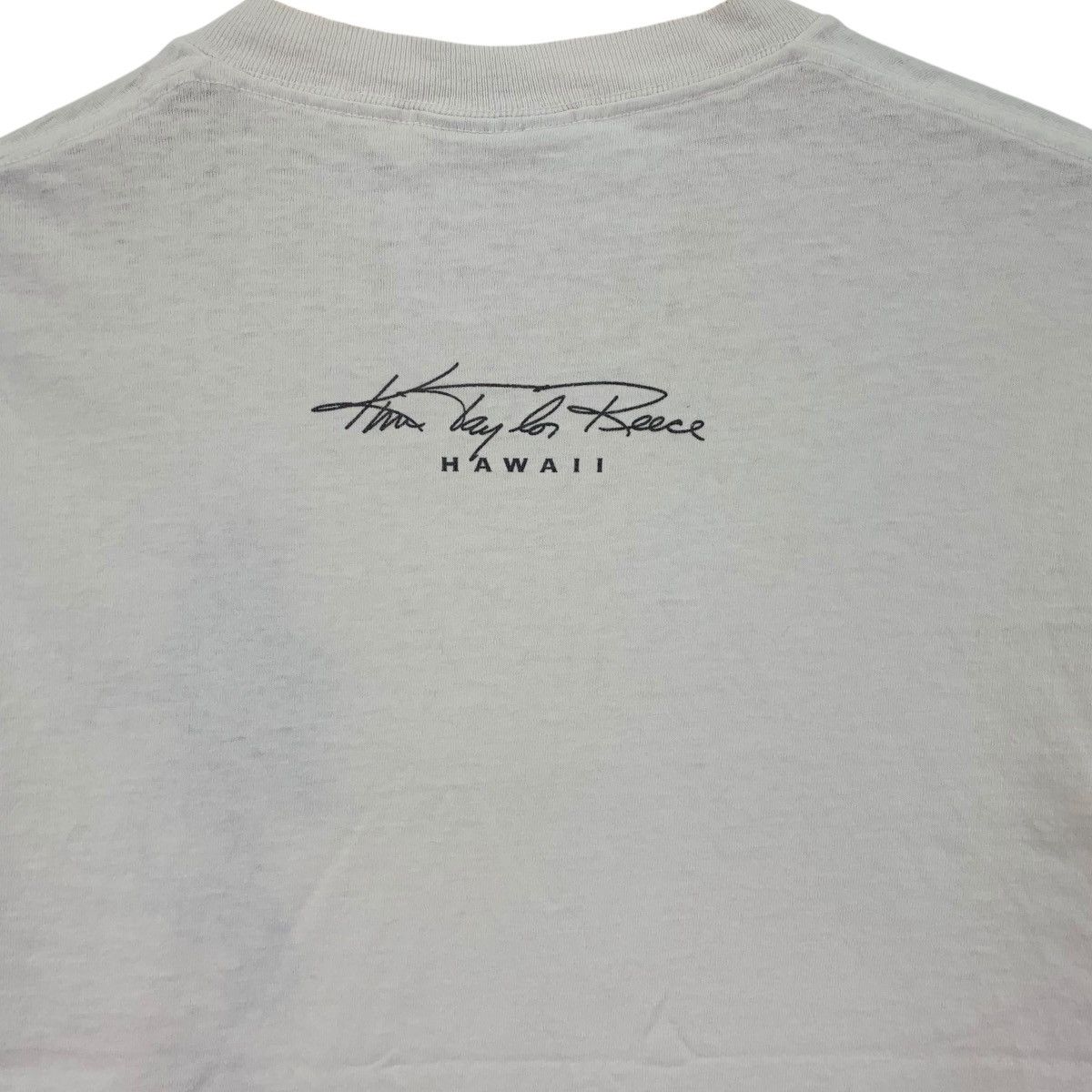 Vintage Vintage 90’ KIM TAYLOR REECE Hawaii Hula Girl Kahiko Tee Size US S / EU 44-46 / 1 - 5 Thumbnail