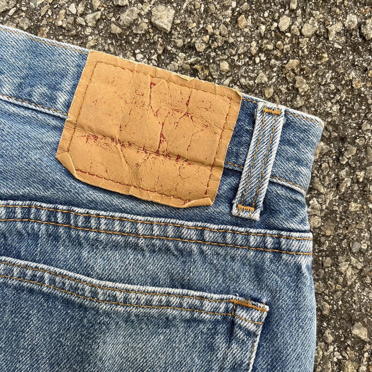 Levi's Vintage Levis 501 Denim Non Selvedge Jeans Button 555 Size US 29 - 14 Thumbnail