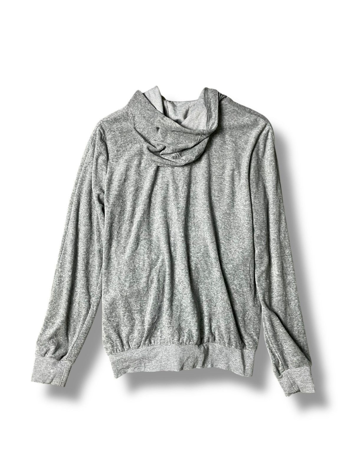 Puma × Vintage Puma Essentials Full-Zip Hoodie Grey (68) Size US S / EU 44-46 / 1 - 6 Thumbnail