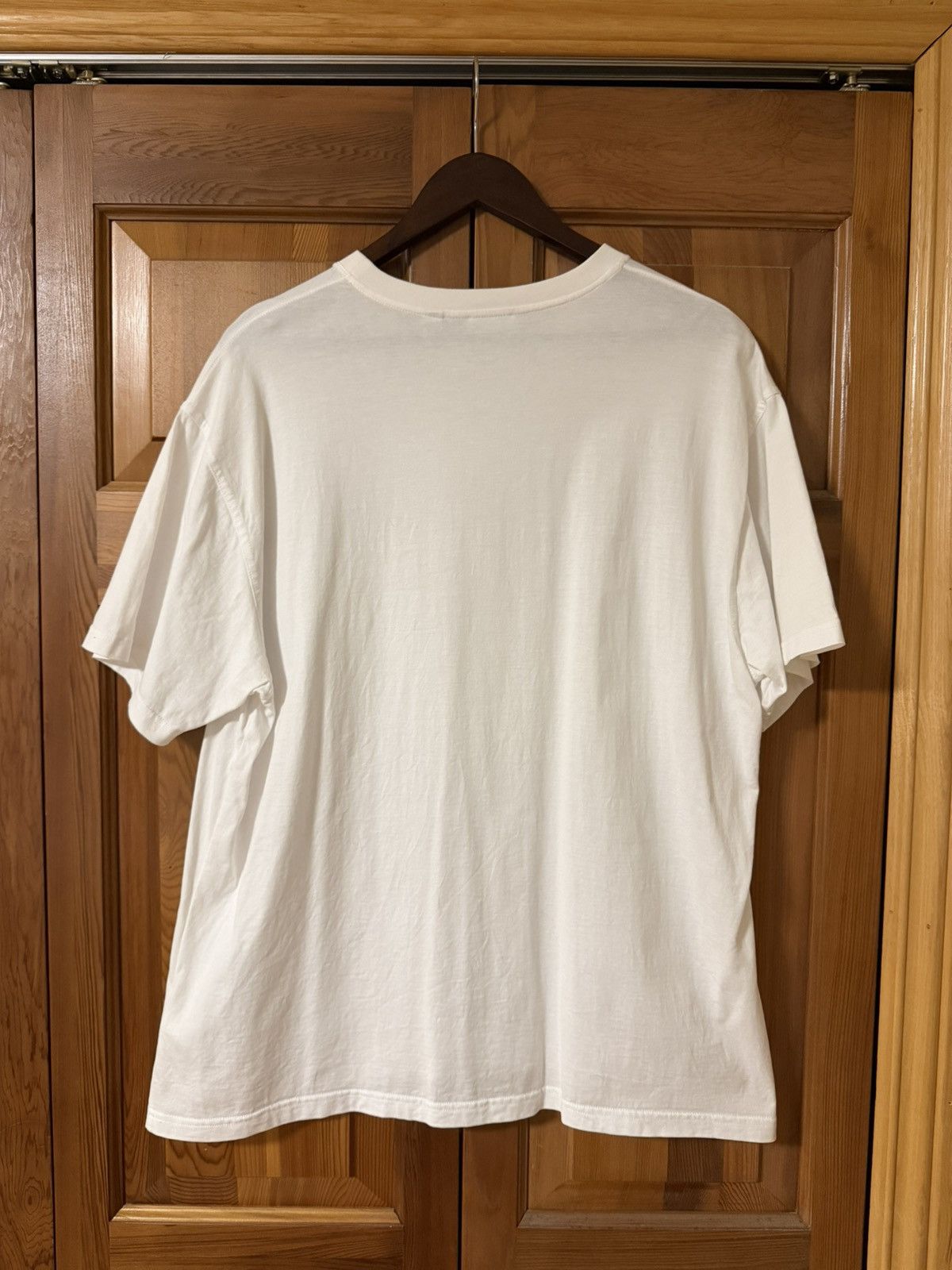 Burberry Burberry Abel Coordinates Logo Tee White Size US L / EU 52-54 / 3 - 3 Thumbnail