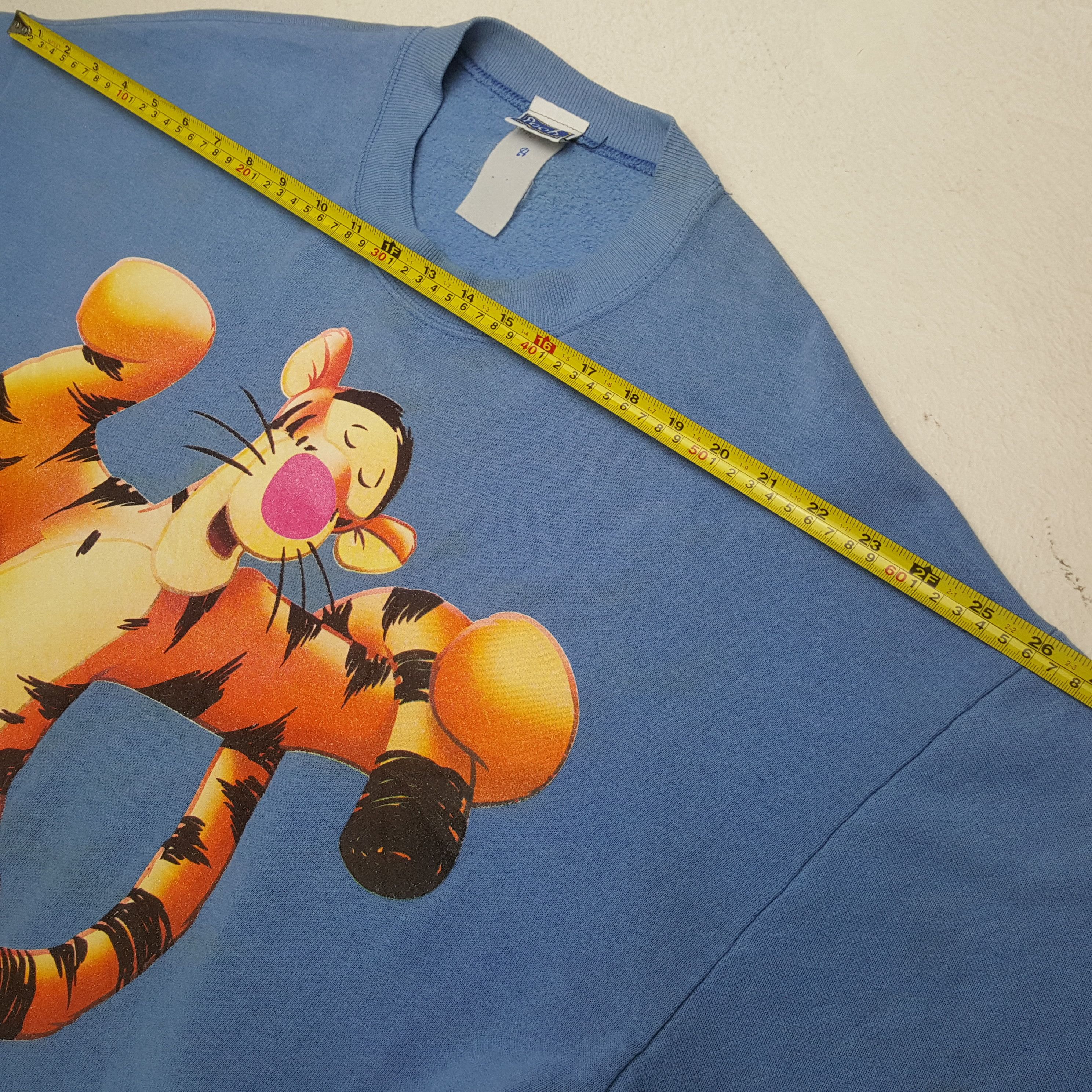 Disney Disney Tiger Streetwear Style Sweatshirt RR7 Size US XL / EU 56 / 4 - 6 Thumbnail
