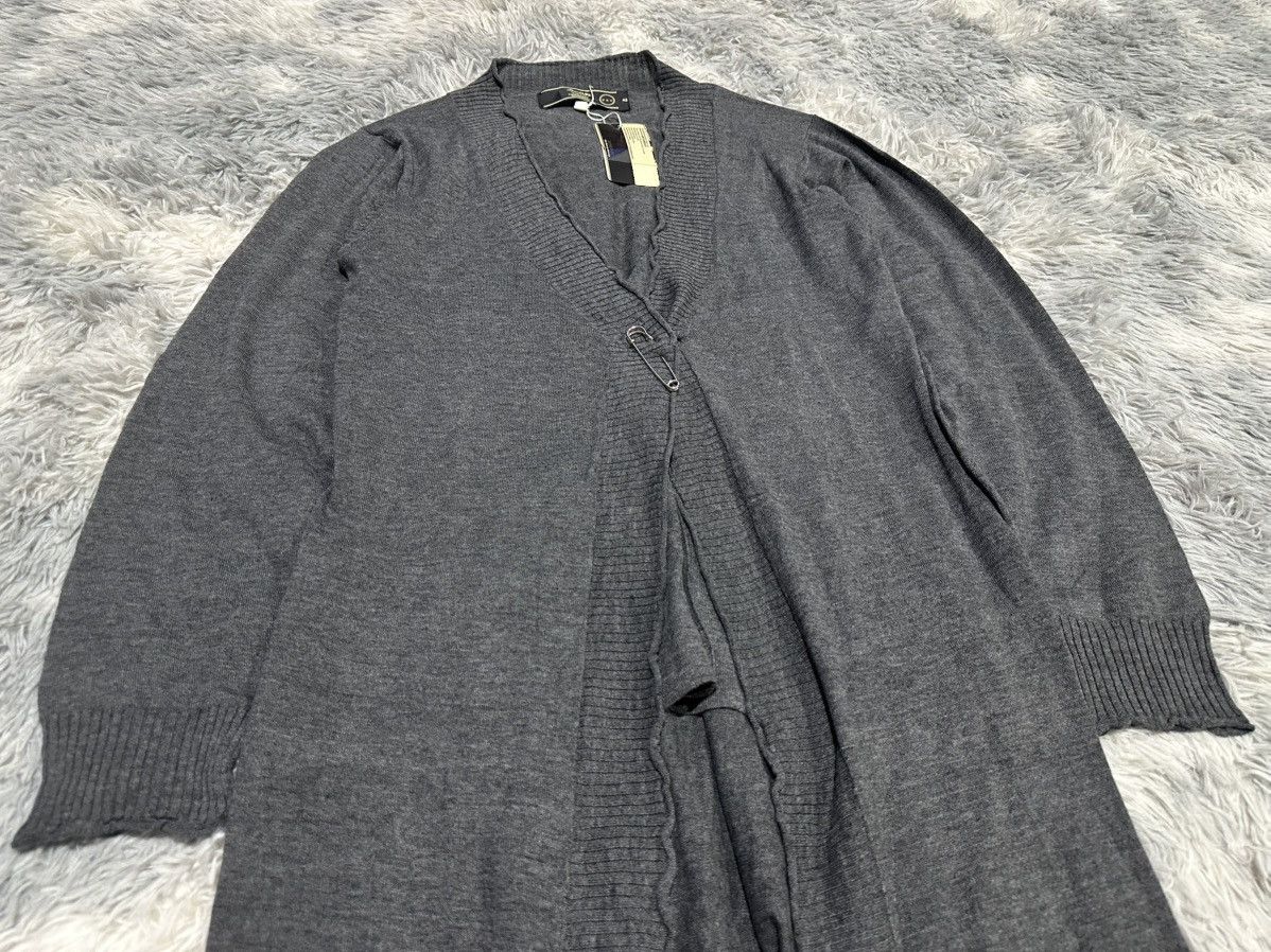 Number (N)ine 🔥Archive Brthbreath x Number Nine Double Layer Long Cardigan Size US L / EU 52-54 / 3 - 6 Thumbnail