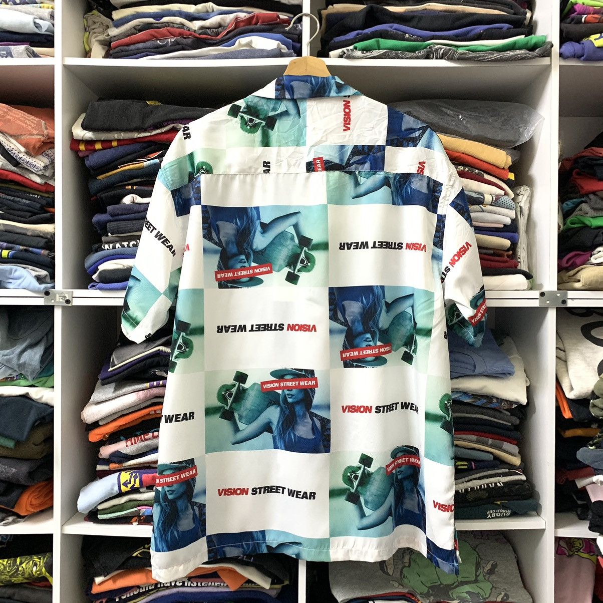 Japanese Brand × Vision Streetwear VISION STREET WEAR FULLPRINT Size US L / EU 52-54 / 3 - 2 Thumbnail