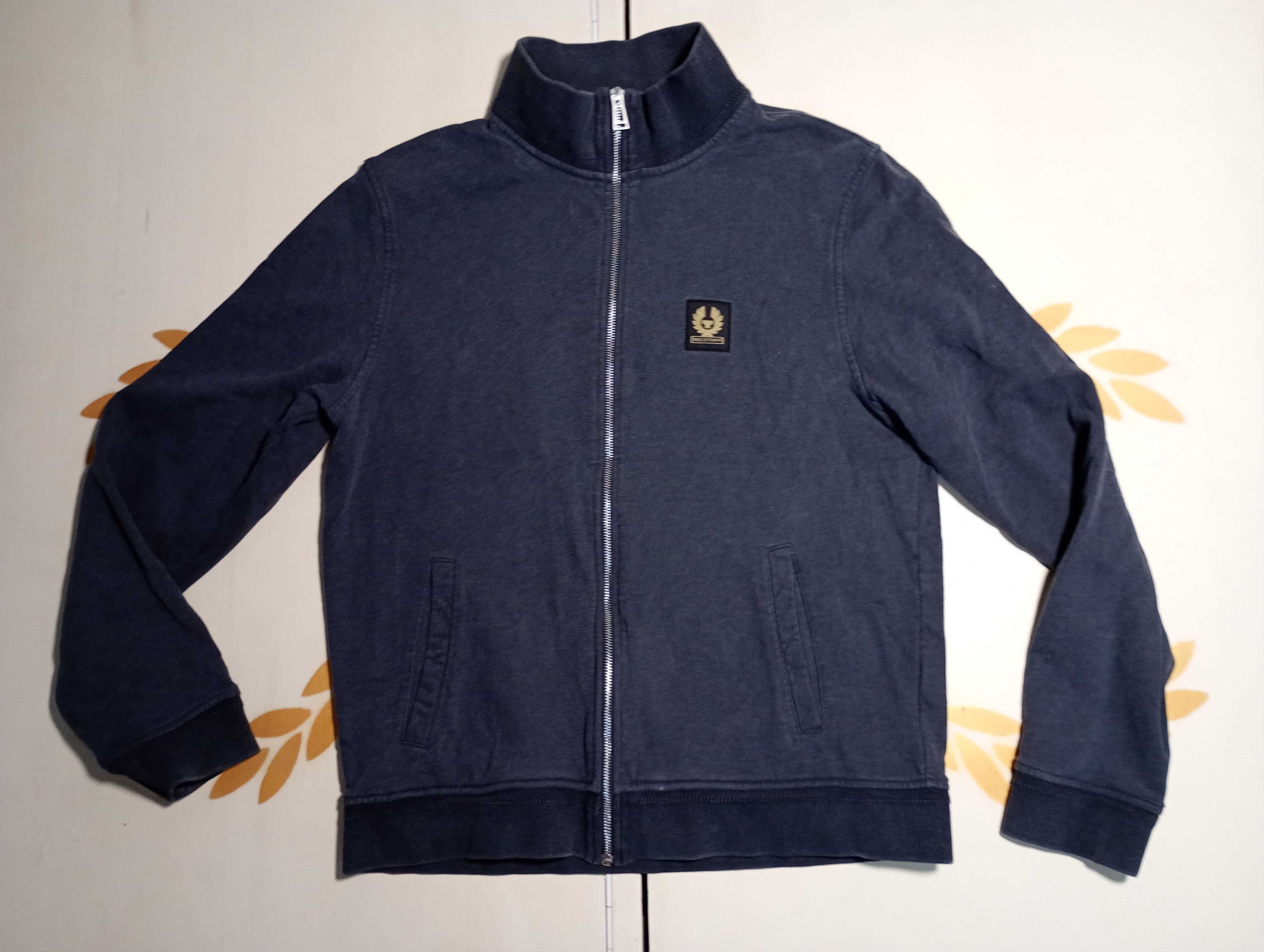 Belstaff Belstaff Full Zip Gray Sweatshirt Size US L / EU 52-54 / 3 - 2 Thumbnail