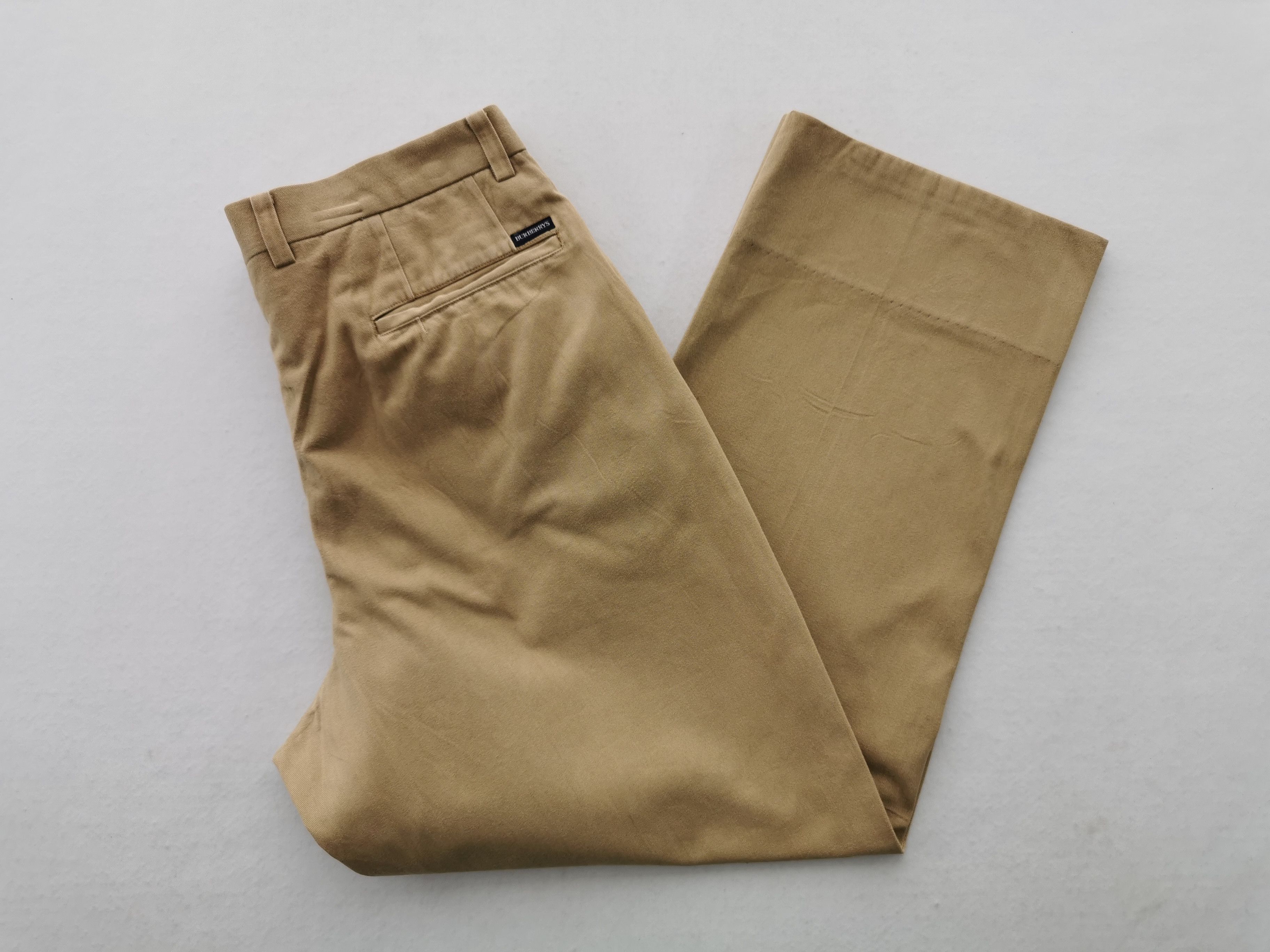 Burberry Vintage Burberry Trouser Pants Made In Japan Size 30 Size US 30 / EU 46 - 4 Thumbnail