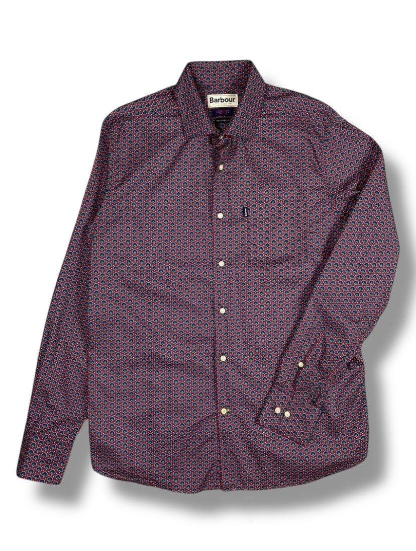 Barbour Barbour Liberty ART Fabrics Flowers Print Button Up Shirt Size US L / EU 52-54 / 3 - 1 Thumbnail