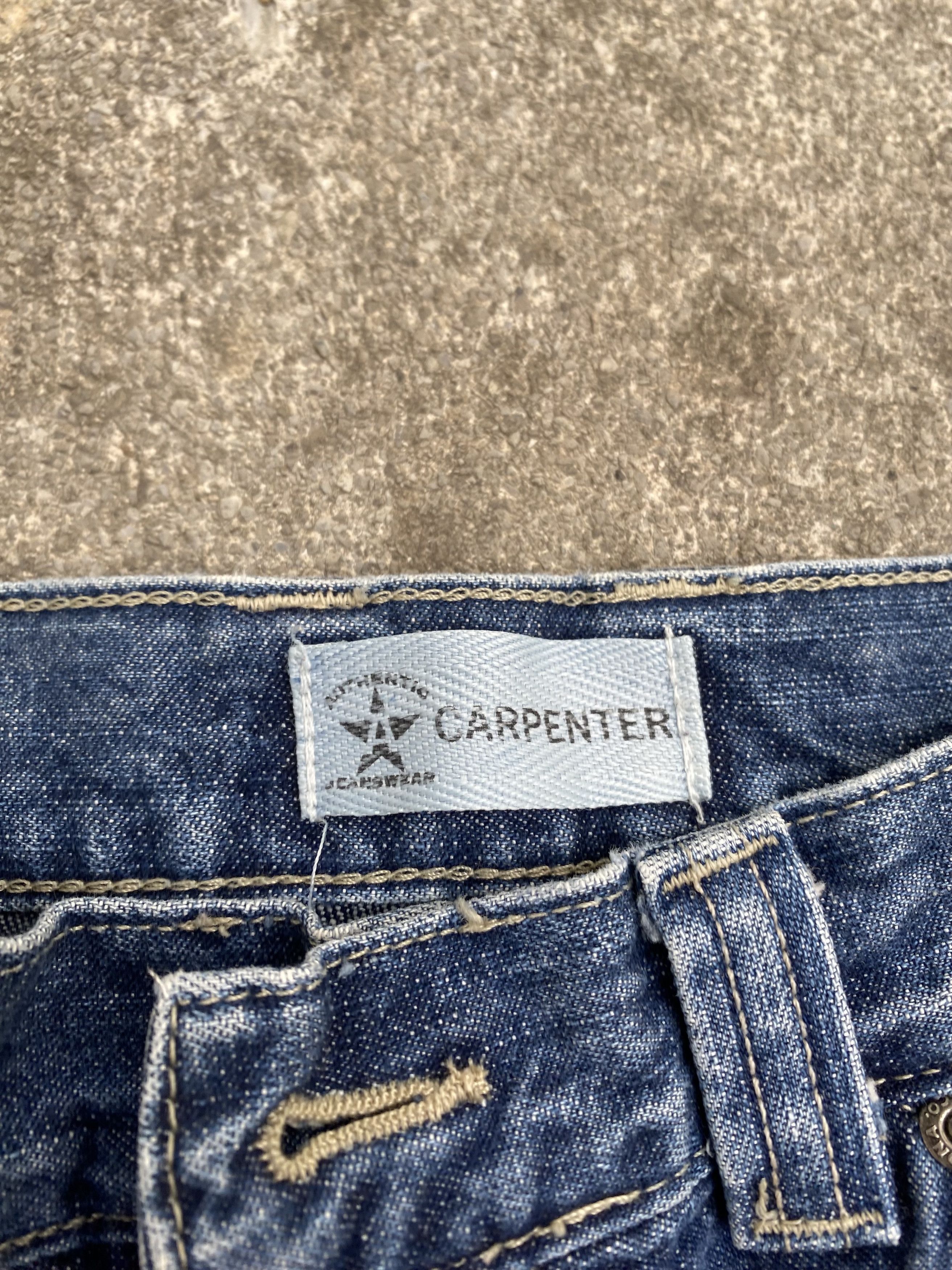 Vintage Vintage Carpenter Jeans Size US 31 - 3 Thumbnail