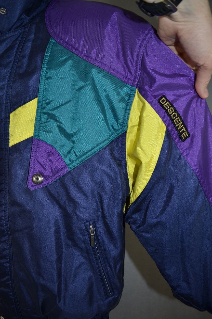 Descente Vintage 90s Descente Ski Jacket 54 Size US L / EU 52-54 / 3 - 6 Thumbnail
