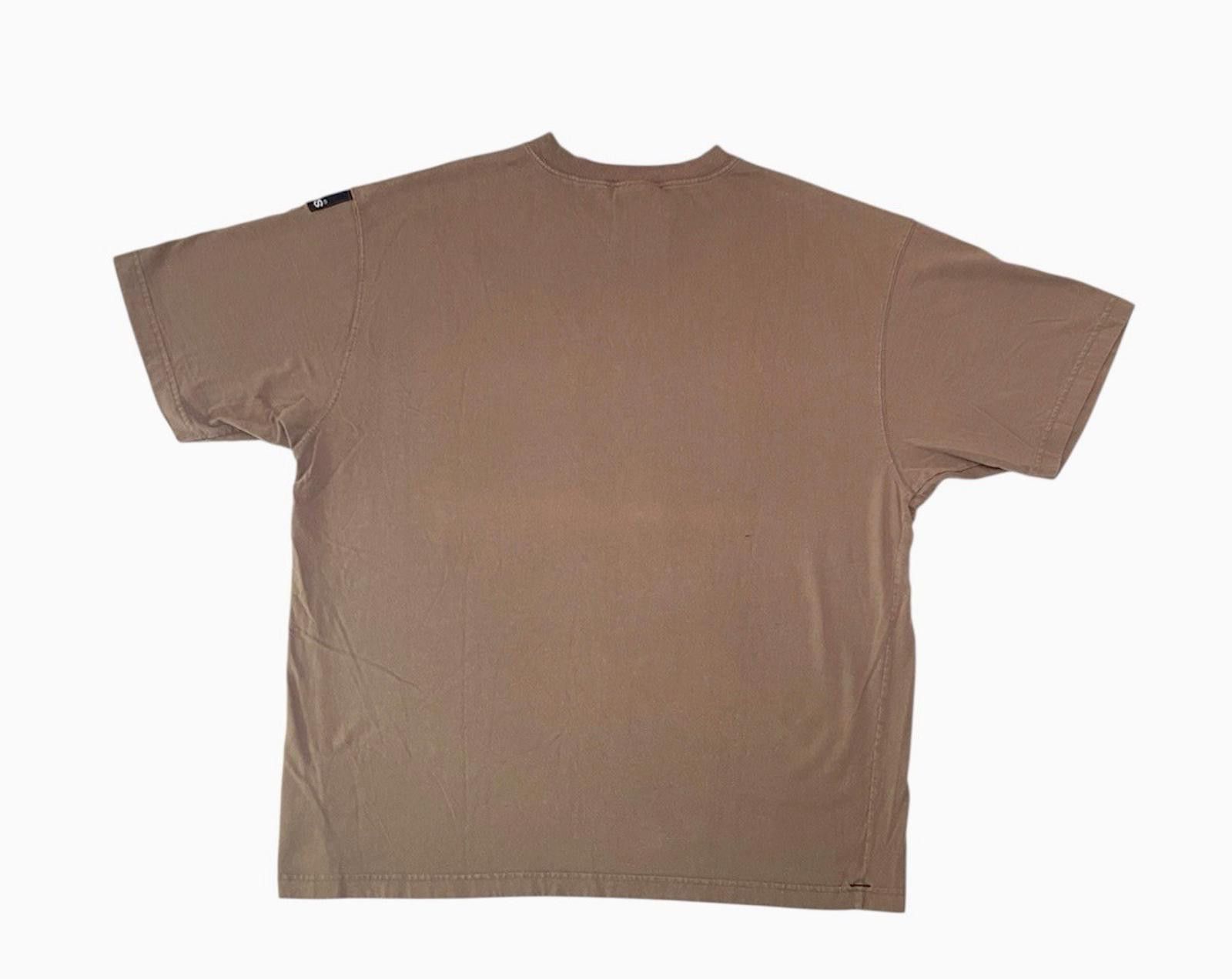 Adidas 1990’s Adidas Equipment T-Shirt Tan XL Cool Sunfade Logo Size US XL / EU 56 / 4 - 2 Thumbnail
