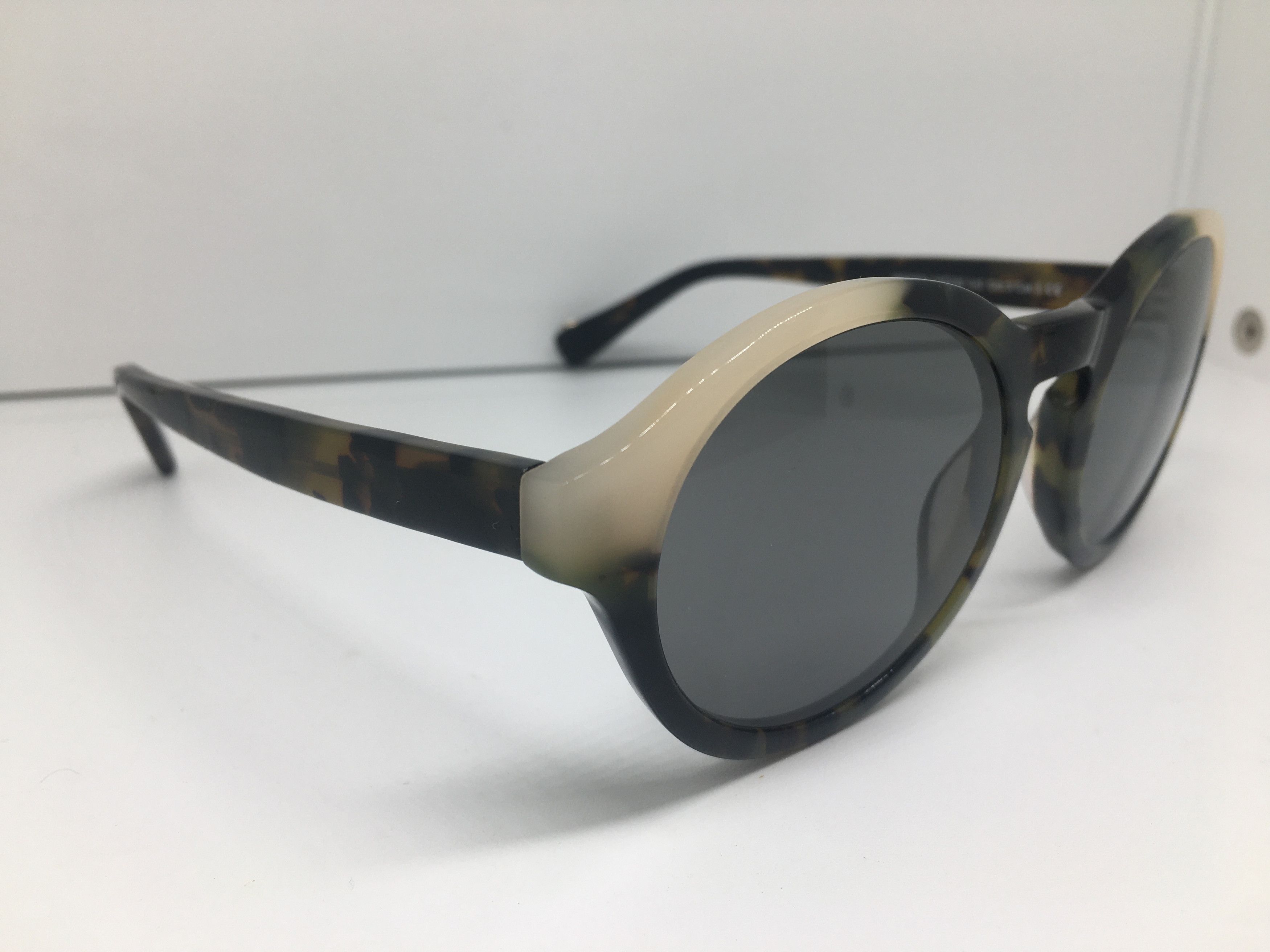 Other Handmade Keyhole Bridge Sunglasses Frame Oval Size ONE SIZE - 2 Thumbnail