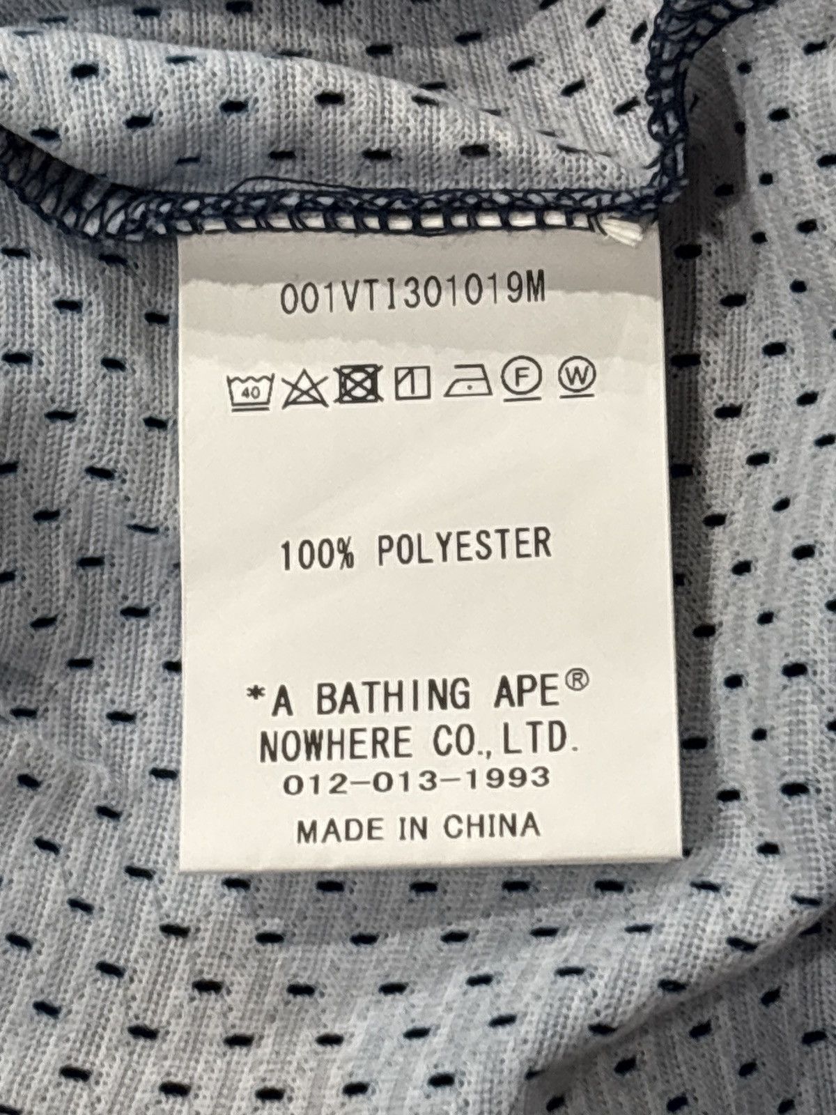 Bape BAPE Blue Camo Tank Top Size US S / EU 44-46 / 1 - 4 Thumbnail