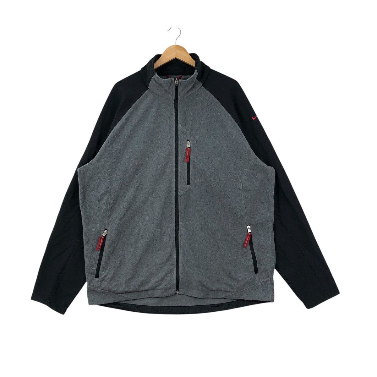 Nike × Vintage Vintage Y2k NIKE SWOOSH SPORTSWEAR Essential Jumper Size US XXL / EU 58 / 5 - 1 Thumbnail