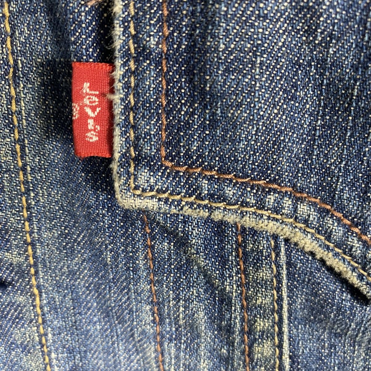 Levi's Levi's Slim Trucker Denim Jacket Medium Size Red Tab Jeans Size US M / EU 48-50 / 2 - 7 Thumbnail
