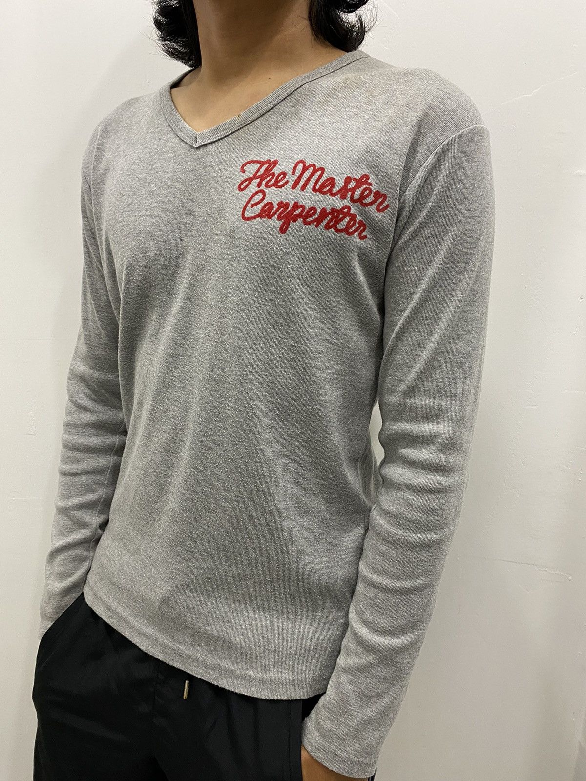 Japanese Brand Lock Heven Japanese Poem The Master Carpenter Longing Motor Size L / US 10 / IT 46 - 4 Thumbnail