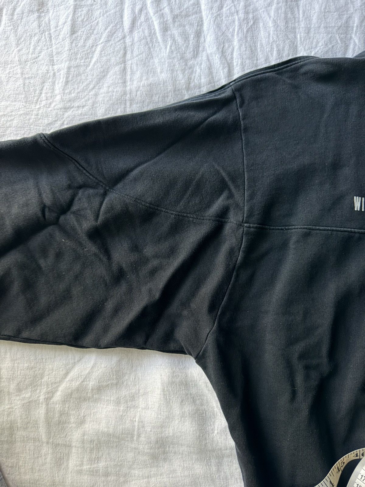 Willy Chavarria Mens Quarter Zip Sweater Size US M / EU 48-50 / 2 - 4 Thumbnail