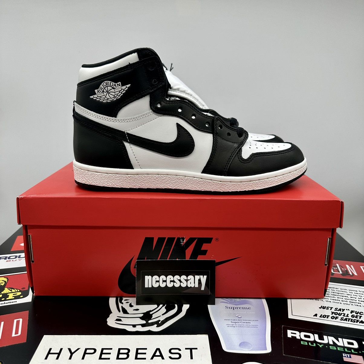 Jordan Brand Air Jordan 1 High ‘85 Black White Size US 9 / EU 42 - 7 Thumbnail