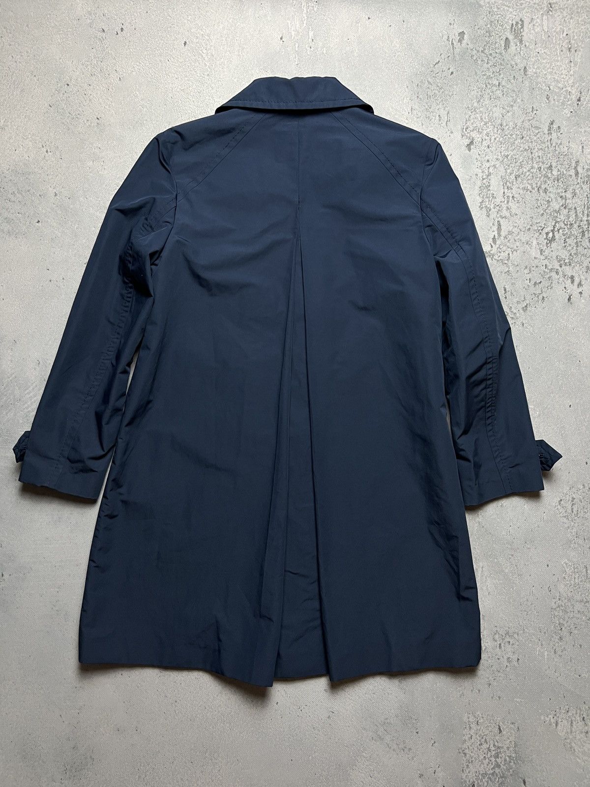 Prada Classic Prada Rain Trench Coat Double-Breasted Rare Blazer Size S / US 4 / IT 40 - 2 Thumbnail