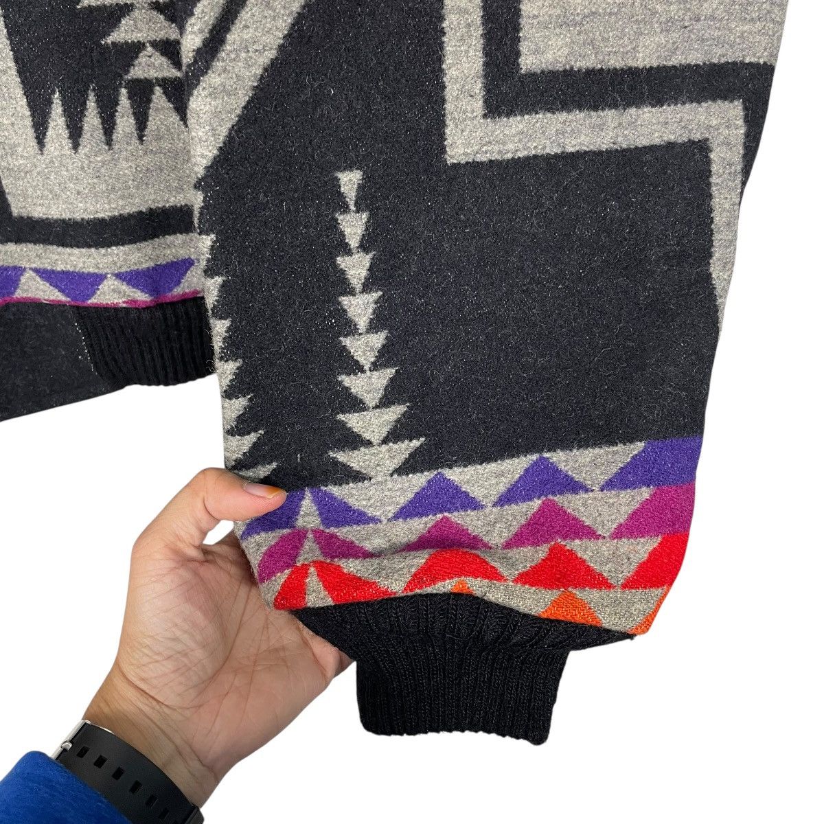Pendleton Vintage 80s Pendleton Aztech Navajo Western Wear Jacket Size US XL / EU 56 / 4 - 13 Thumbnail