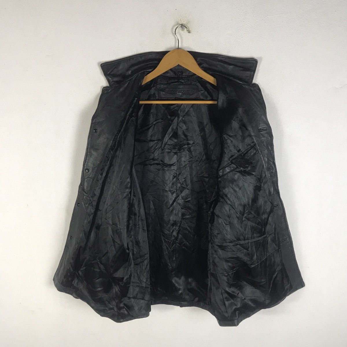 Valentino Gianni Valentino Italy Leather Jacket - Genuine Soft Leather Size US M / EU 48-50 / 2 - 3 Thumbnail
