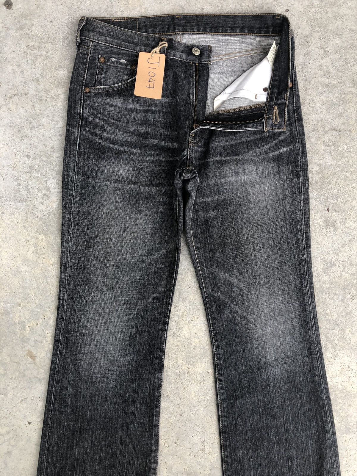 If Six Was Nine Y2k Levis Flared Jeans Distressed Jeans 517 Size US 30 / EU 46 - 3 Thumbnail