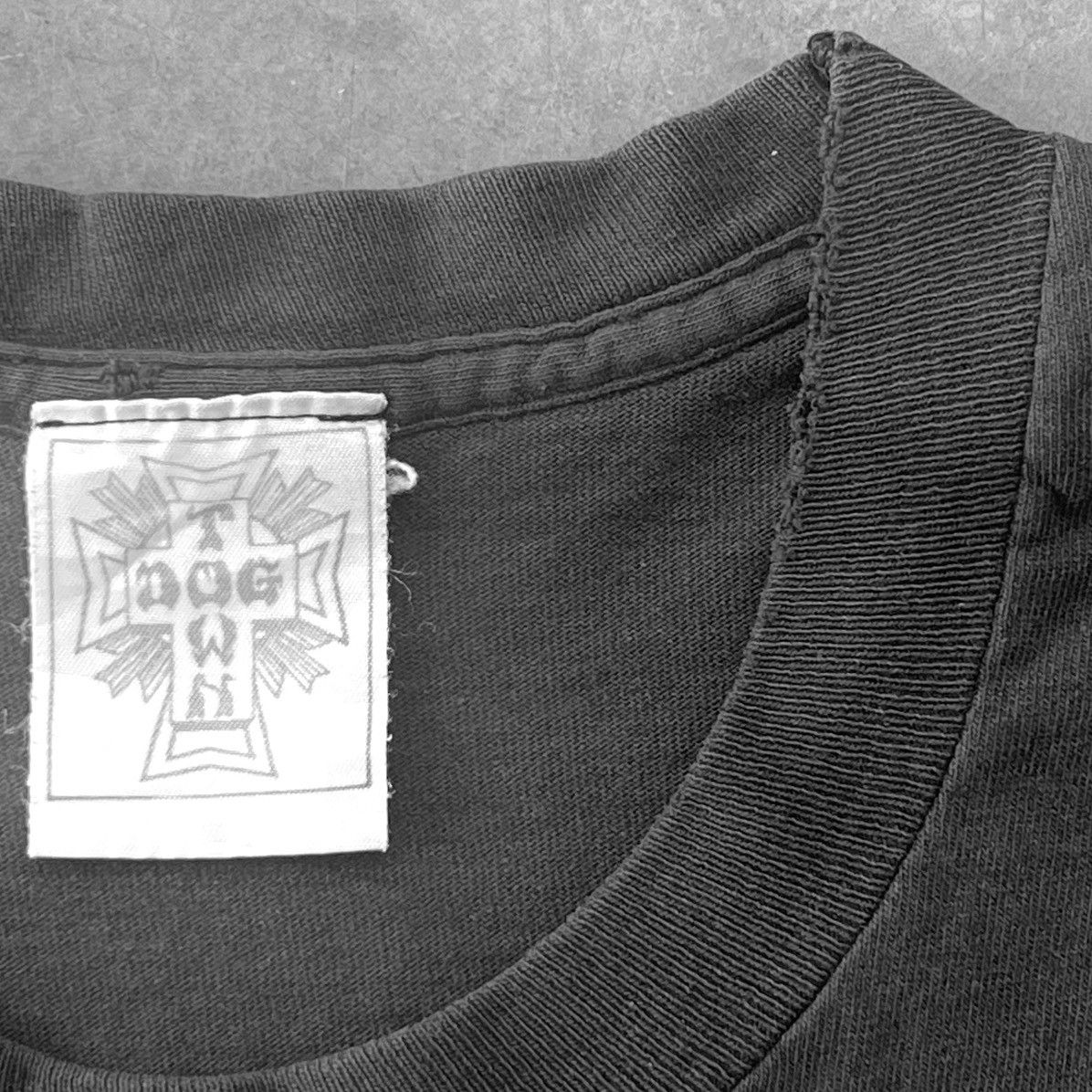 Dogtown 🐉 VINTAGE BLACK DRAGON TEE - DOGTOWN VENICE JAPANESE STYLE Size US XL / EU 56 / 4 - 18 Thumbnail