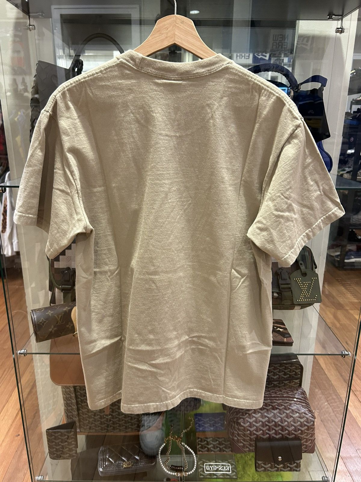 Supreme Supreme Andre 3000 Tee - Stone Size US M / EU 48-50 / 2 - 2 Thumbnail
