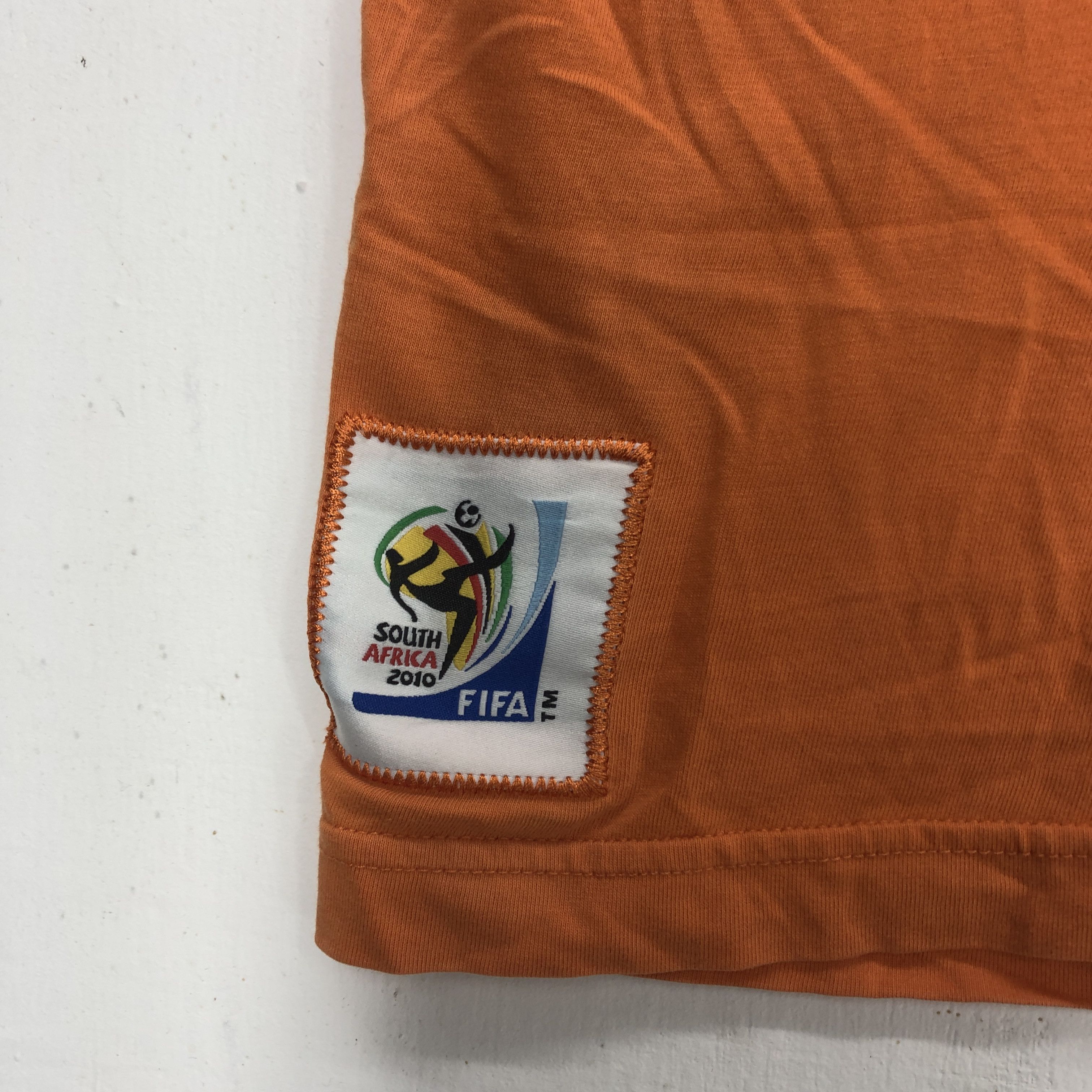 Other FIFA WORLD CUP SOUTH AFRICA 2010 Polo T Shirt #1069-37 Size US L / EU 52-54 / 3 - 3 Thumbnail