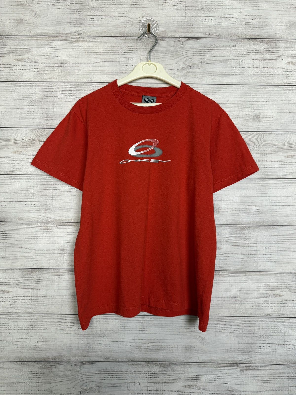Oakley Vintage Oakley Software Tee Size US L / EU 52-54 / 3 - 1 Thumbnail
