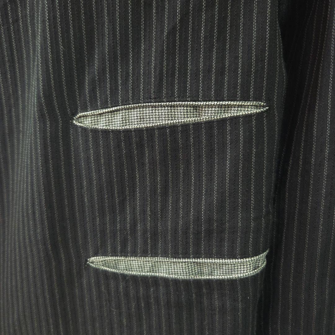 Yohji Yamamoto Yohji Yamamoto 1996SS Double Breasted Striped Jacket Size US S / EU 44-46 / 1 - 4 Thumbnail