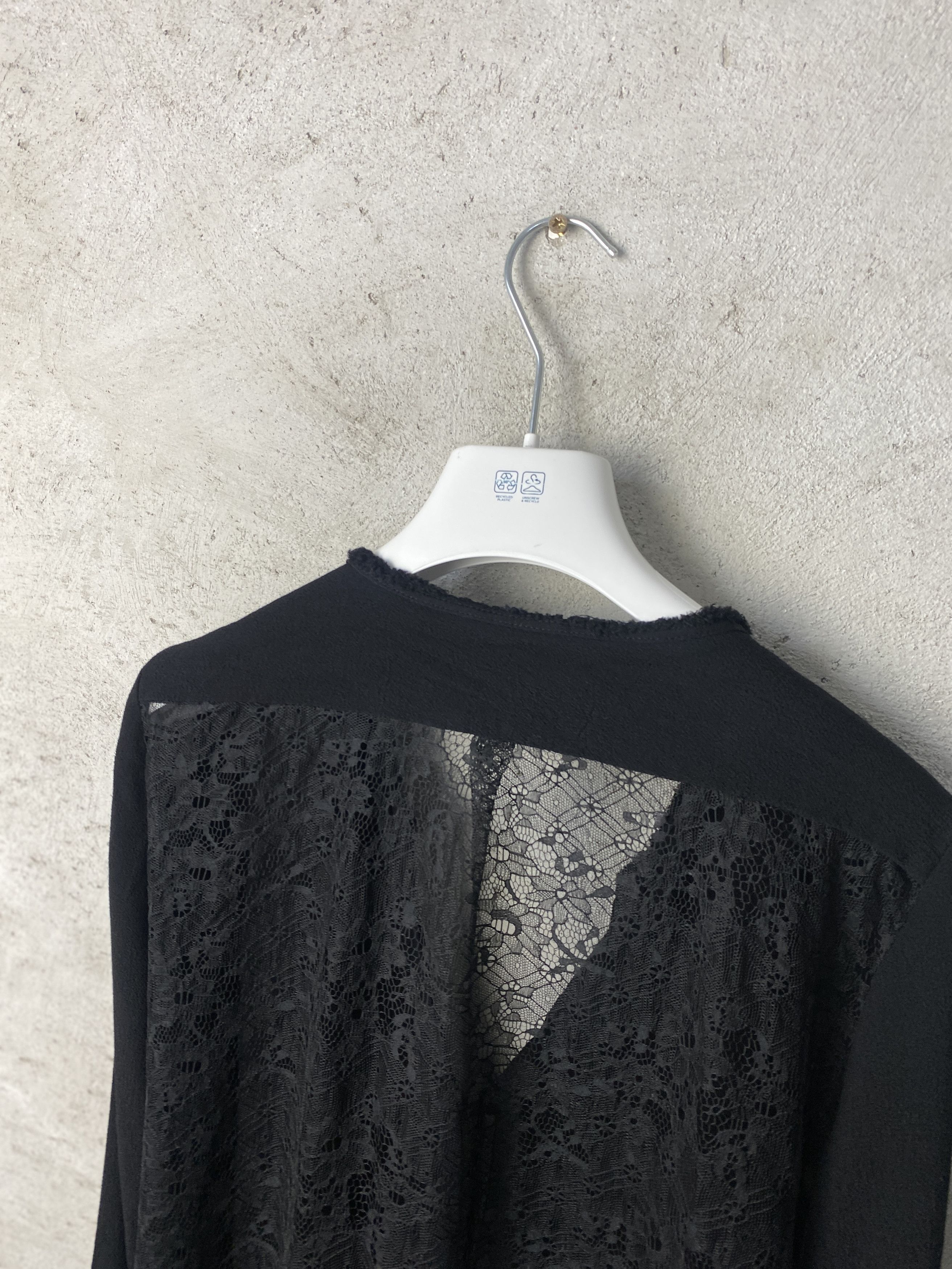 Sandro Sandro lace shirt blouse formal casual Size L / US 10 / IT 46 - 6 Thumbnail