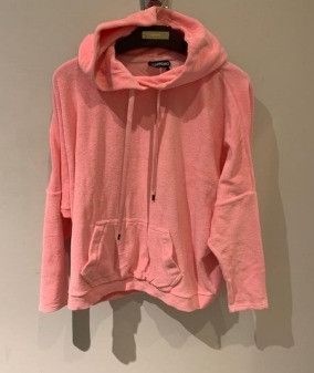 o1w1db11023 Hoodie in Pink