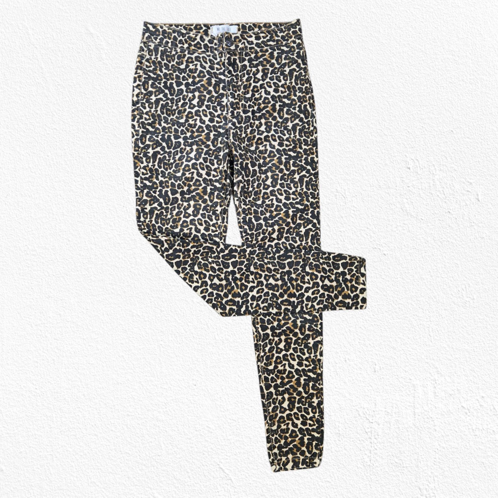Other We The Free Leopard Print High Rise Jeggings Size 26 Size 26" / US 2 / IT 38 - 2 Thumbnail