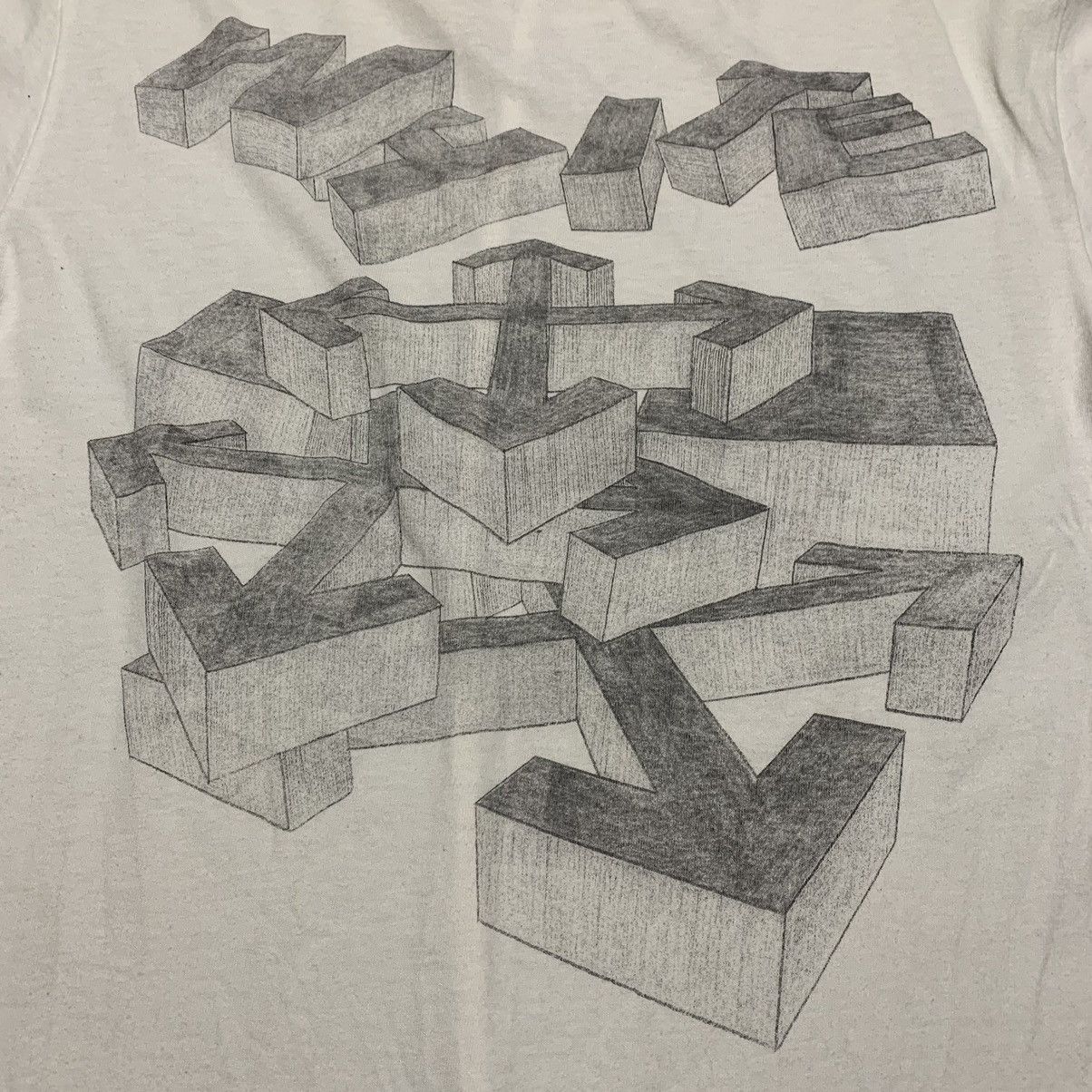 Off-White Off White Small Arrows 3D White Tee Virgil Abloh Size US S / EU 44-46 / 1 - 3 Thumbnail