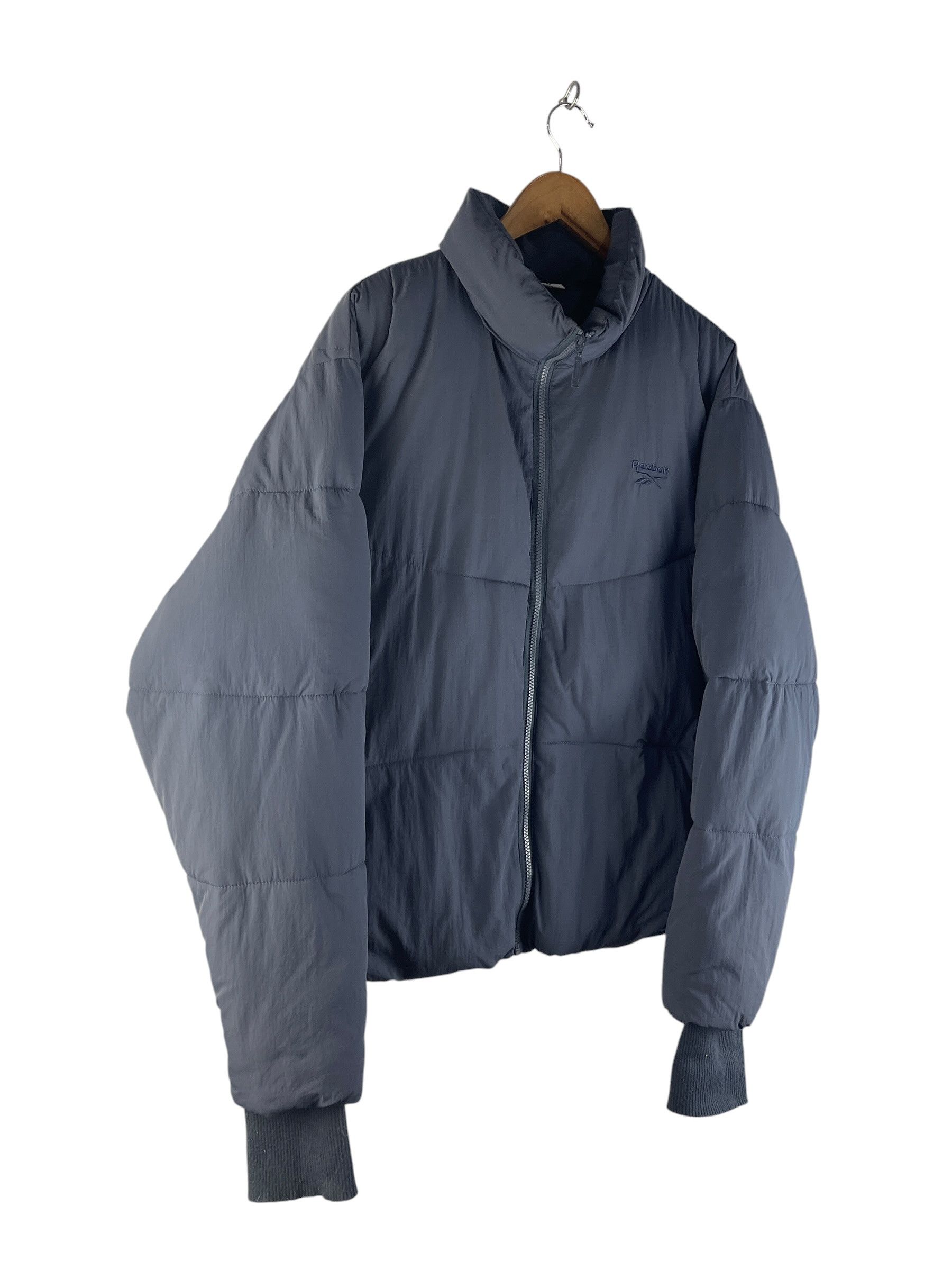 Reebok Vintage Reebok Insulated Puffer Jacket Navy Size M / US 6-8 / IT 42-44 - 5 Thumbnail