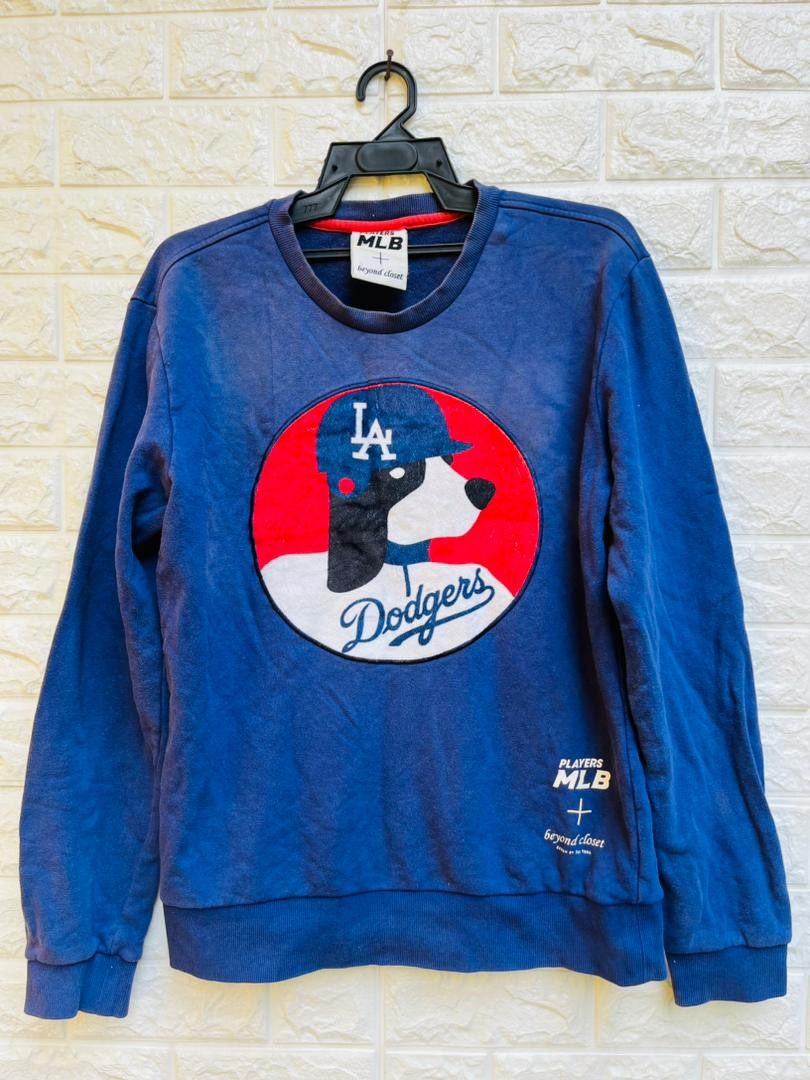 Vintage Dodgers Hip Hop Japanese Designer Fashion Style