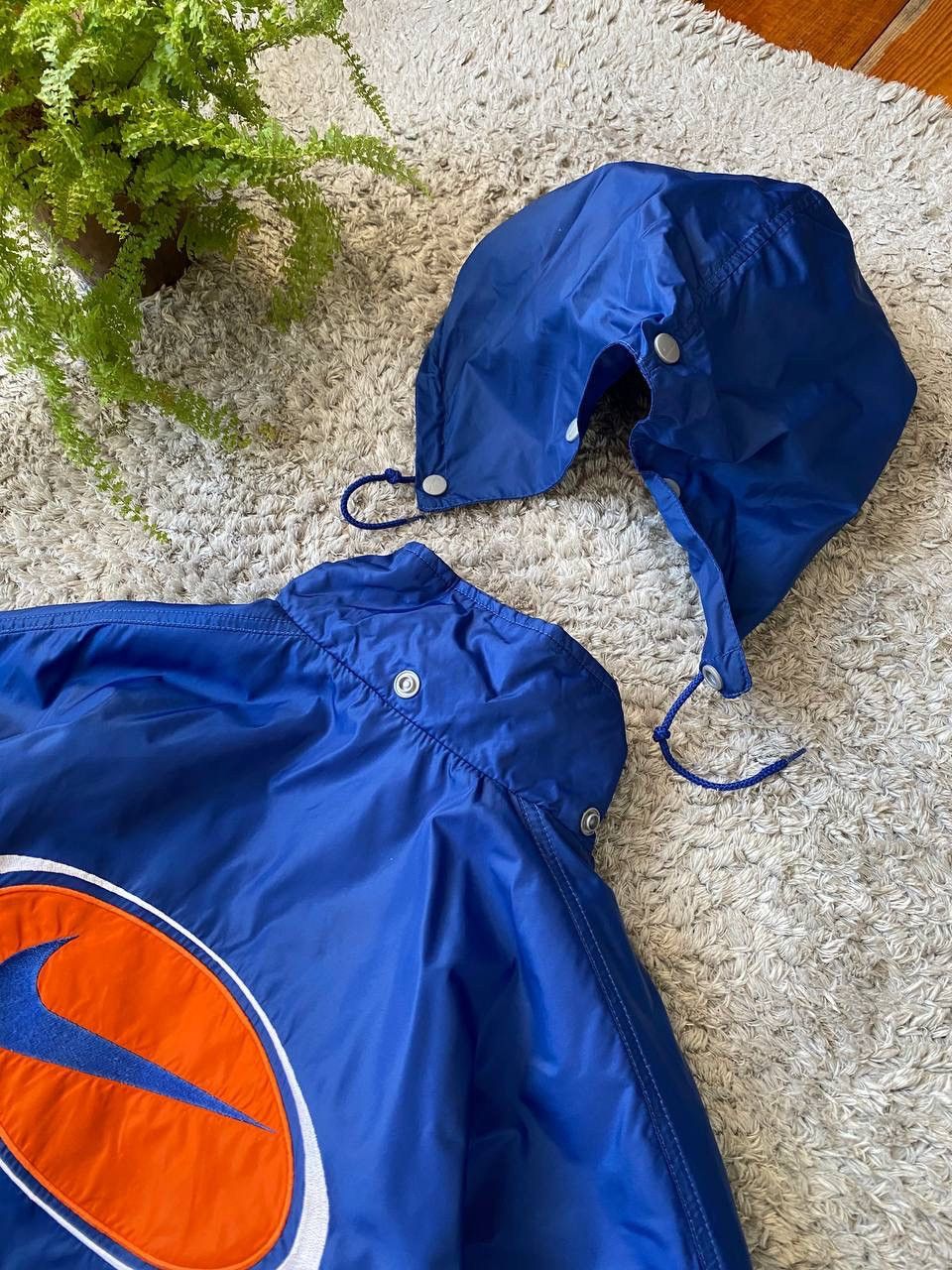 Nike × Vintage 90s Nike Vintage Puffer Light Jacket Streetwear Logo Swoosh Size US M / EU 48-50 / 2 - 5 Thumbnail