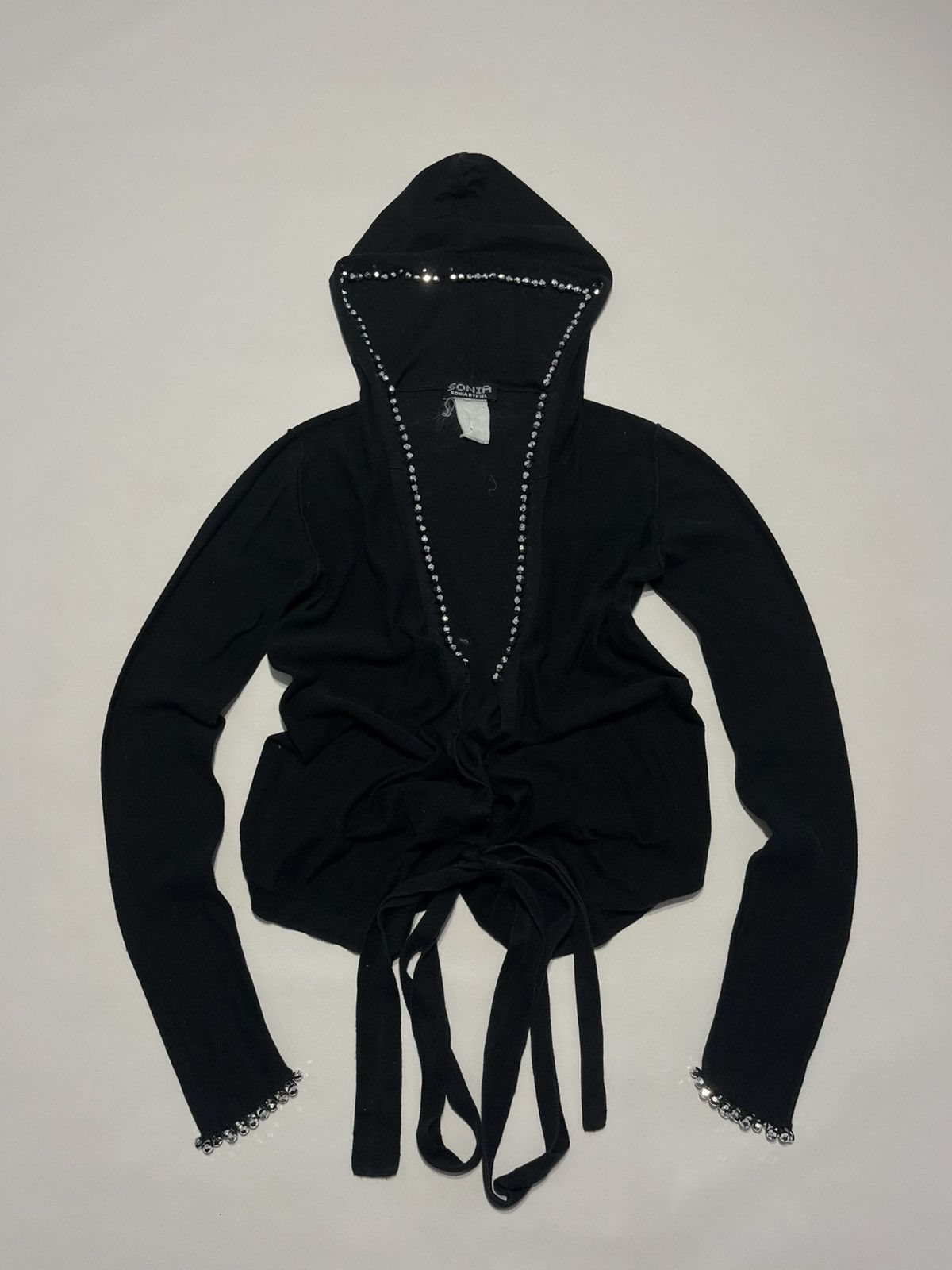 Sonia Rykiel Vintage Sonia Rykiel Y2K Sweater Cardigan Japan Style Size M / US 6-8 / IT 42-44 - 1 Thumbnail