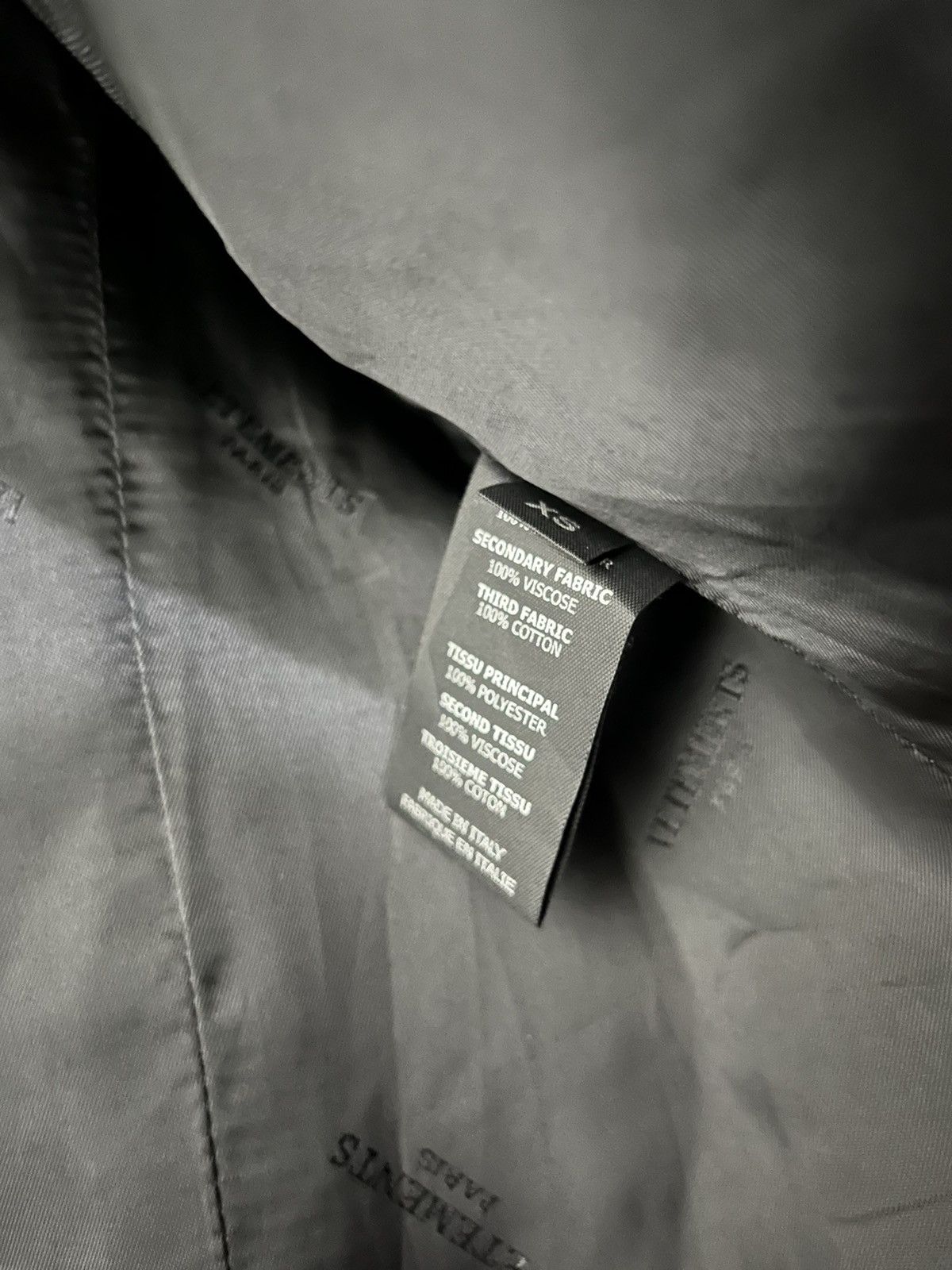 Vetements VETEMENTS Blazer Size 48L - 7 Thumbnail