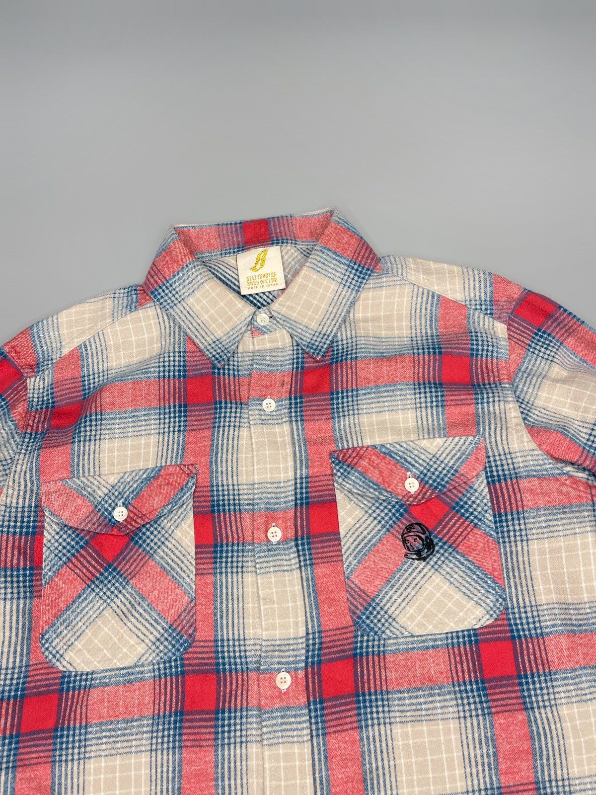 Billionaire Boys Club × Japanese Brand Billionaire Boys Club Flannel Shirt Jacket BBC Japan Size US L / EU 52-54 / 3 - 3 Thumbnail