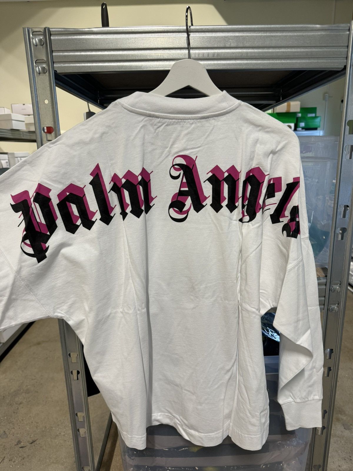 Palm Angels Palm Angels Long Sleeve T-Shirt NEW 450$ Size US S / EU 44-46 / 1 - 2 Thumbnail
