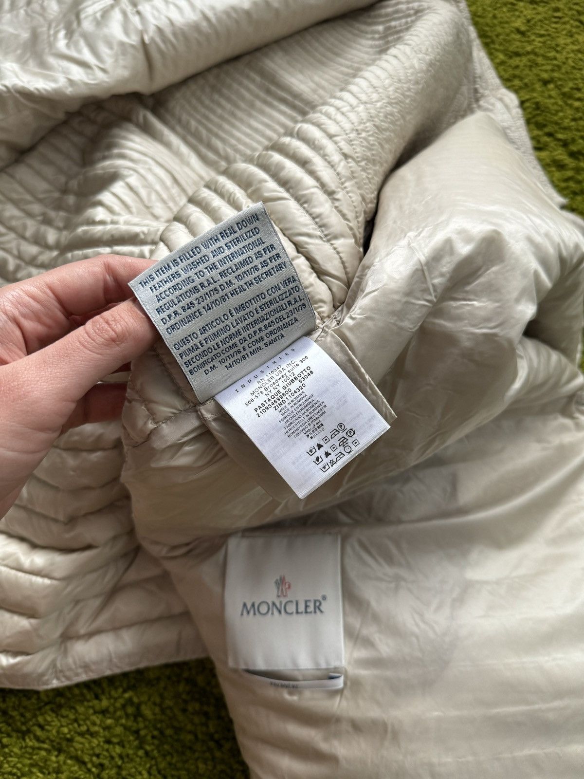 Moncler × Moncler Grenoble Moncler avant Garde down puffer trench coat Size M / US 6-8 / IT 42-44 - 13 Thumbnail