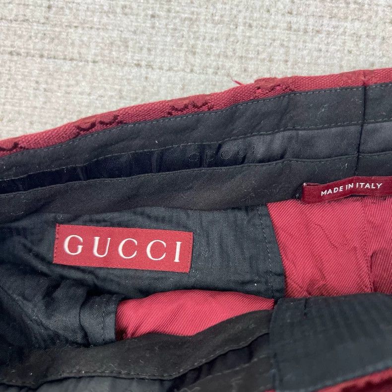 Gucci Gucci Double G old flower full print straight casual pants Size US 32 / EU 48 - 4 Thumbnail