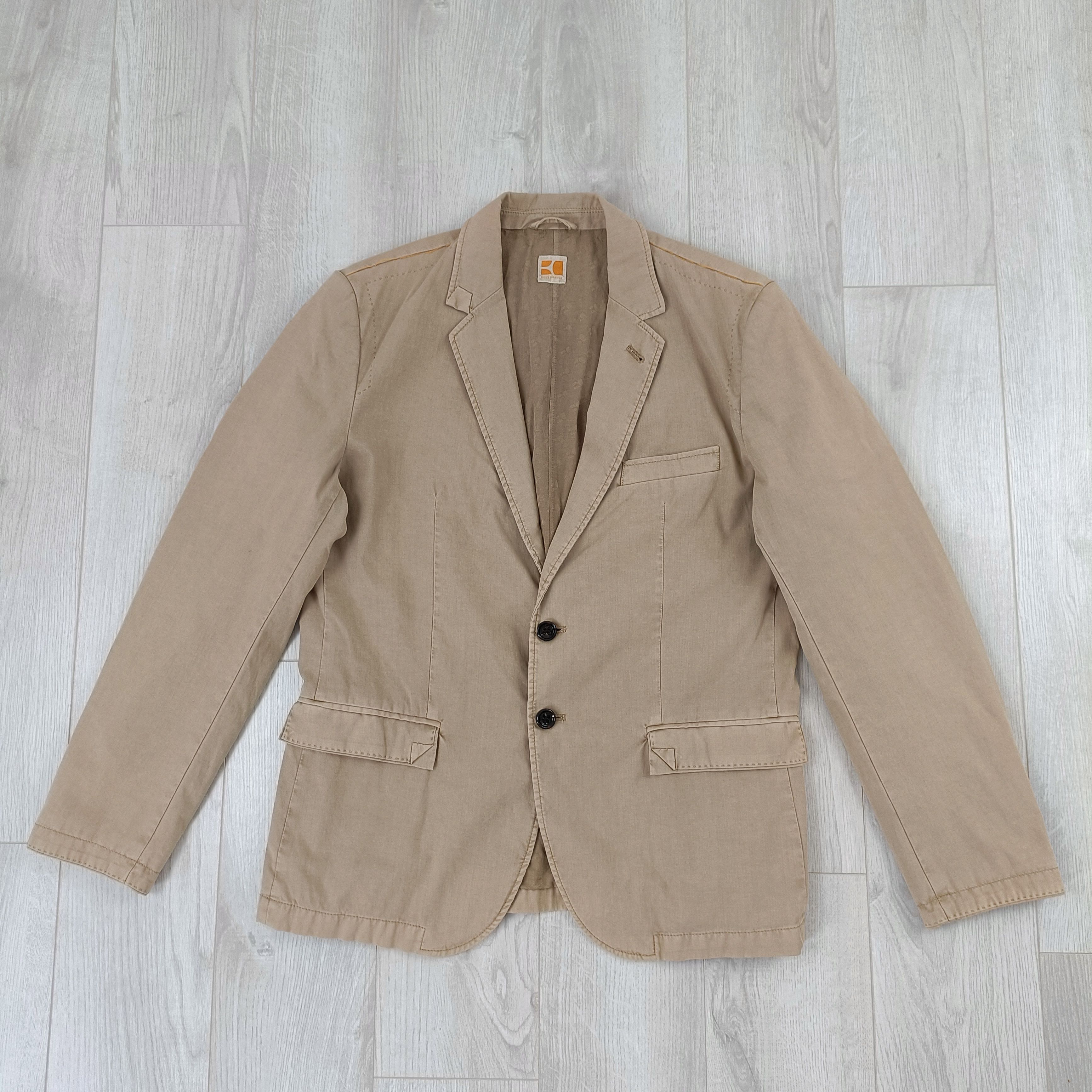 Hugo Boss Men's Beige Cotton Sport Jacket ! Size US M / EU 48-50 / 2 - 1 Thumbnail