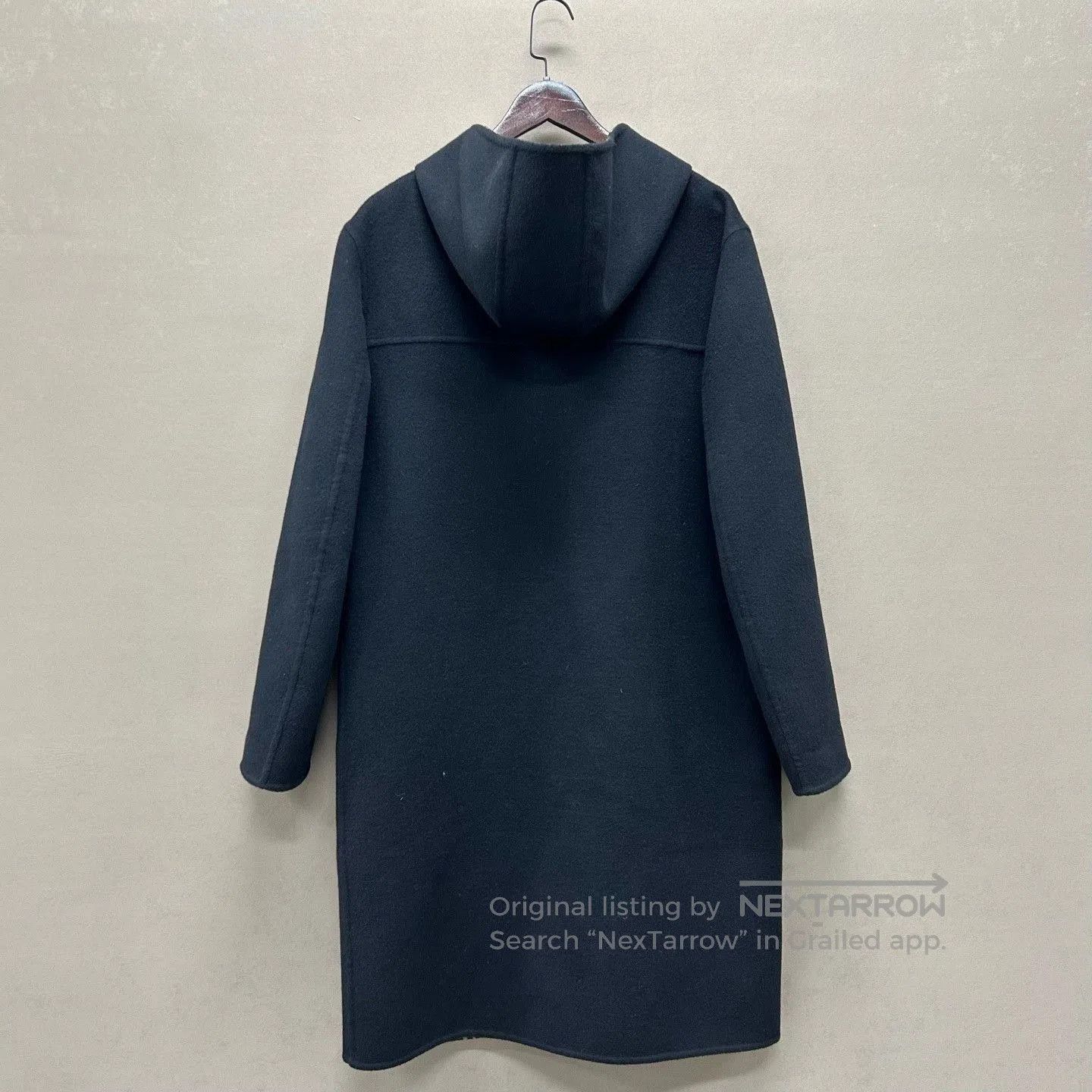 Fendi Fendi Black Logo Reverse Long Coat. Size XL / US 12-14 / IT 48-50 - 2 Thumbnail