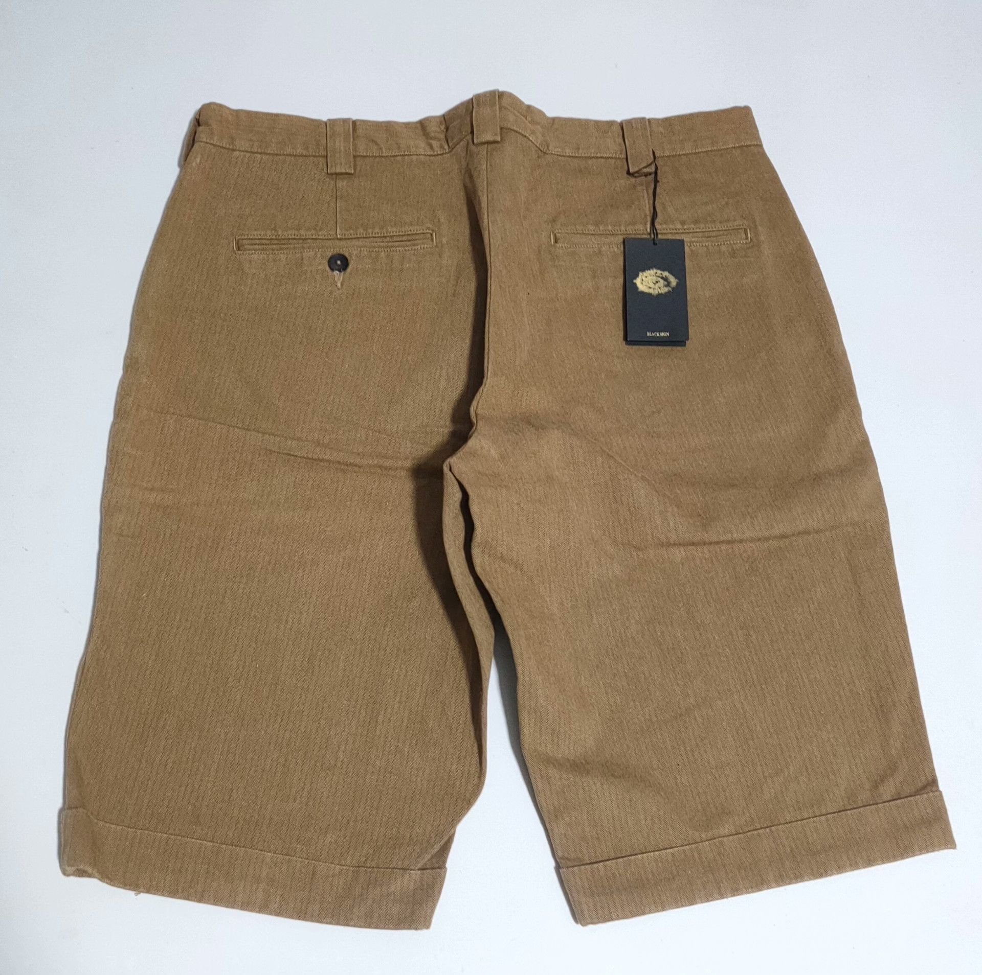 BLACK SIGN BLACKsign Heavyweight Jodhpurs Shorts Size US 34 / EU 50 - 1 Thumbnail