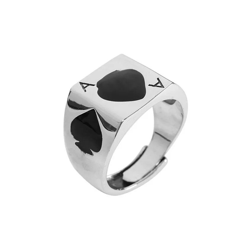 Jewelry × Vintage Vintage A Heart Ring Size ONE SIZE - 1 Thumbnail