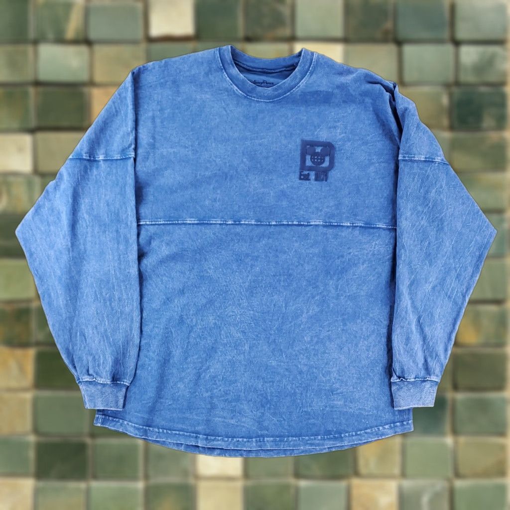 Disney Disney Spirit Jersey Walt Disney World Long Sleeve Blue Mens L NWT Size US L / EU 52-54 / 3 - 1 Thumbnail