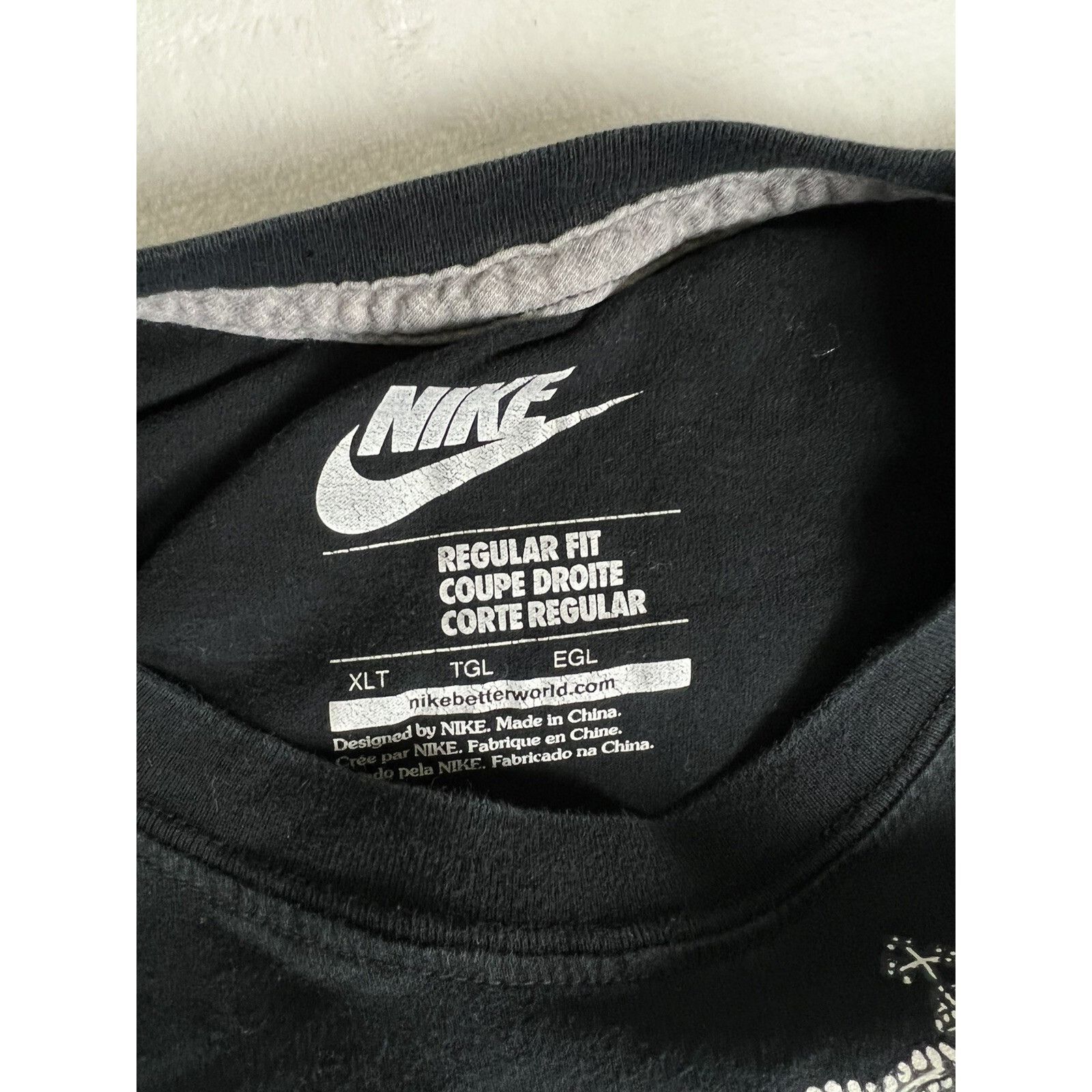 Nike Vintage Nike Lebron James T-Shirt Size XL King James “Triple Size US XL / EU 56 / 4 - 7 Thumbnail