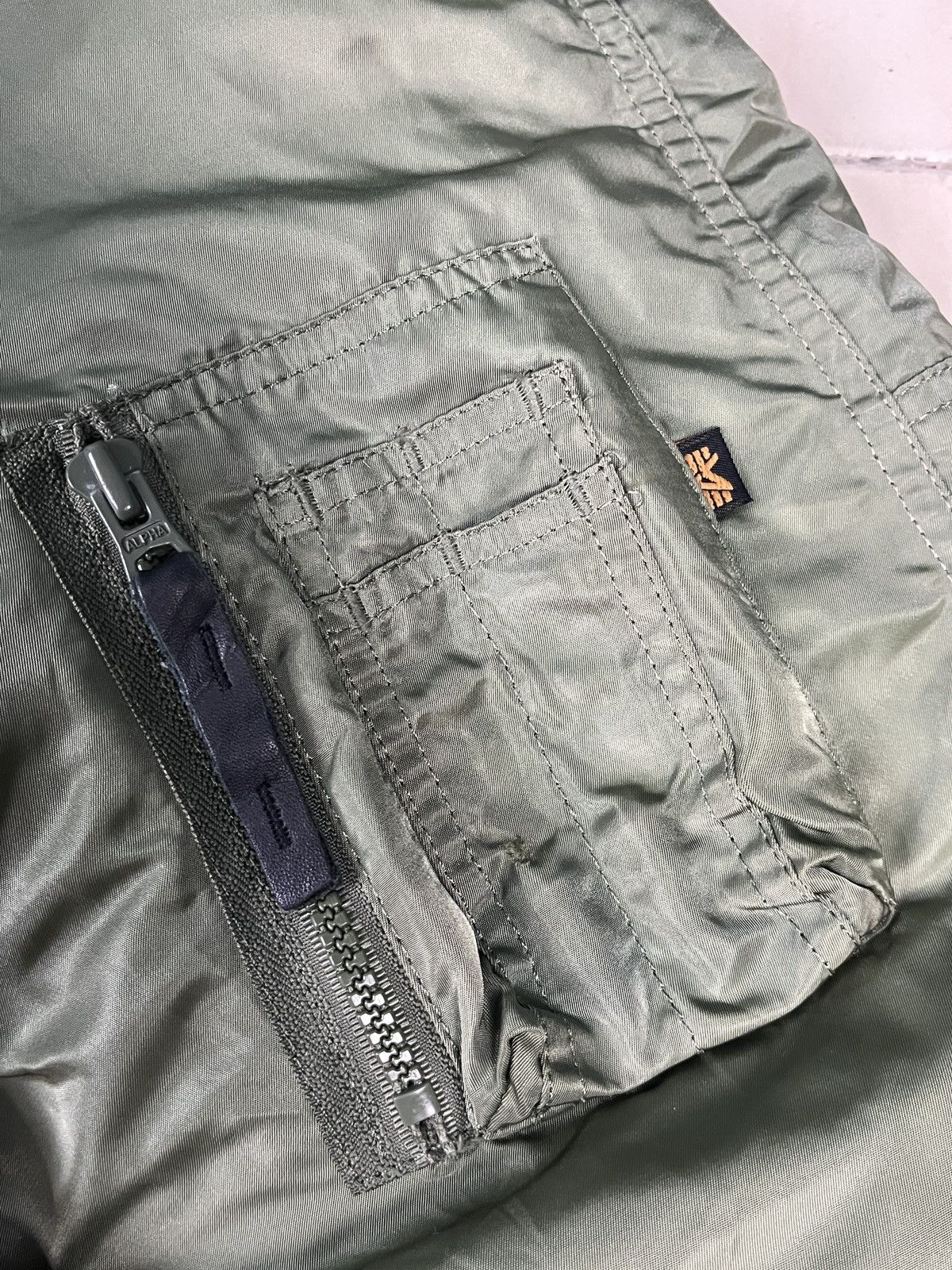 Alpha Industries × If Six Was Nine × Vintage N3B Extreme Cold Weather Parka Official US Defense Dept Size US M / EU 48-50 / 2 - 7 Thumbnail
