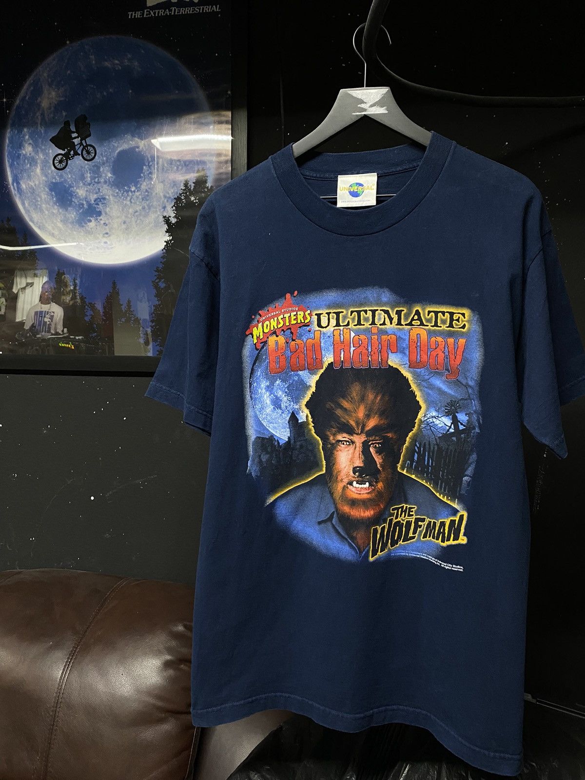 Universal Studios × Vintage 90’s Vintage Wolfman Universal Studios Tee Shirt Large Size US L / EU 52-54 / 3 - 2 Thumbnail